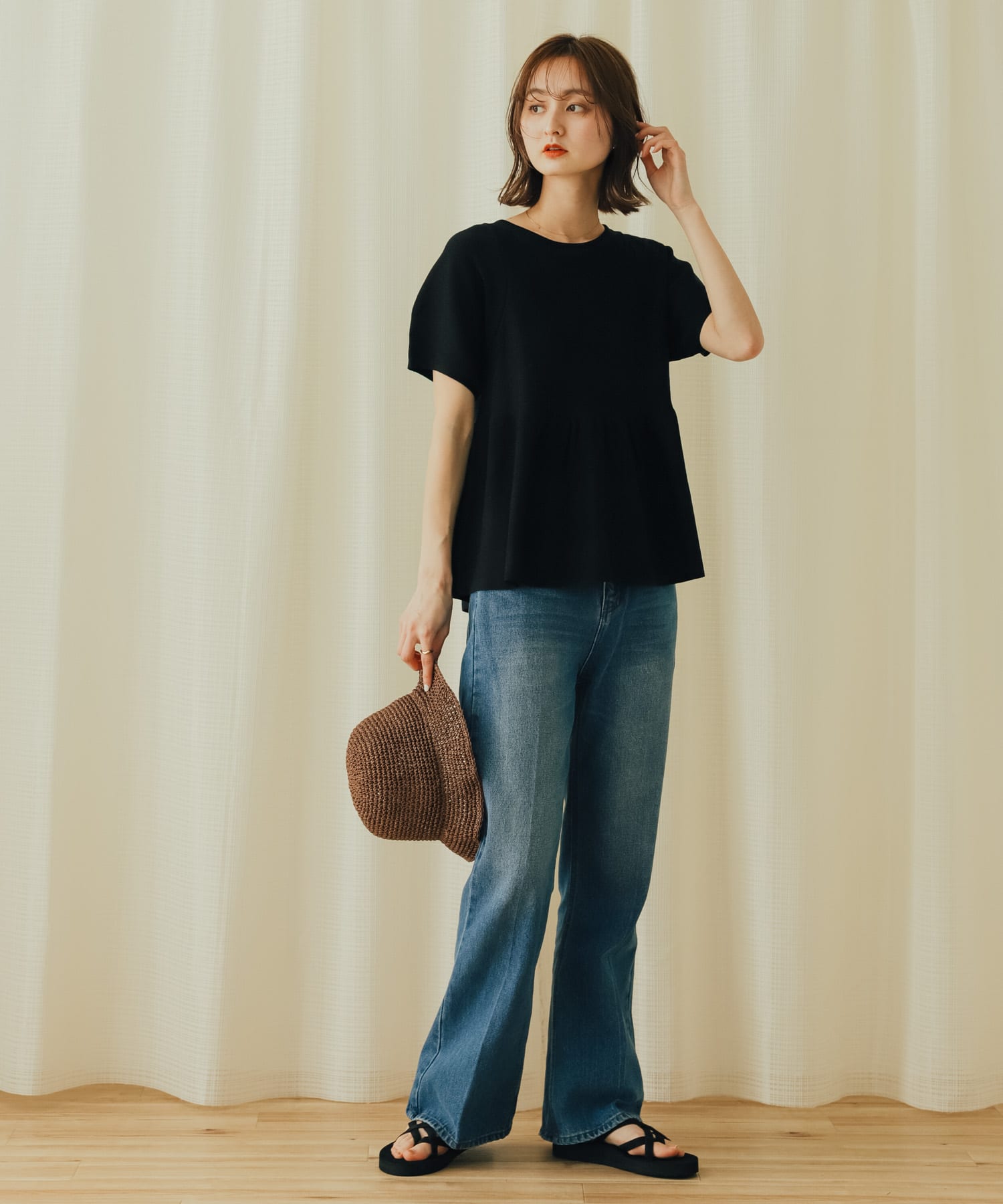 Teva　OLOWAHU BLACK 22