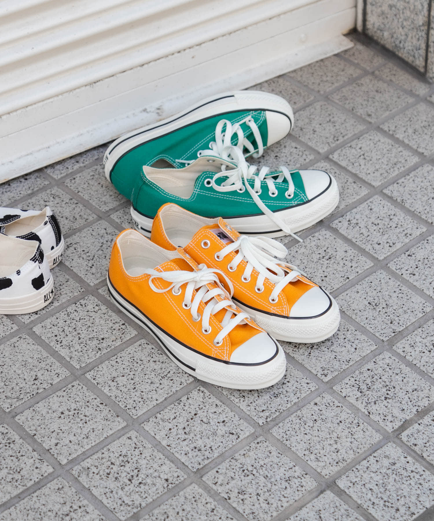 『WEB限定』CONVERSE　ALL STAR (R) OX MARIGOLD 22.5