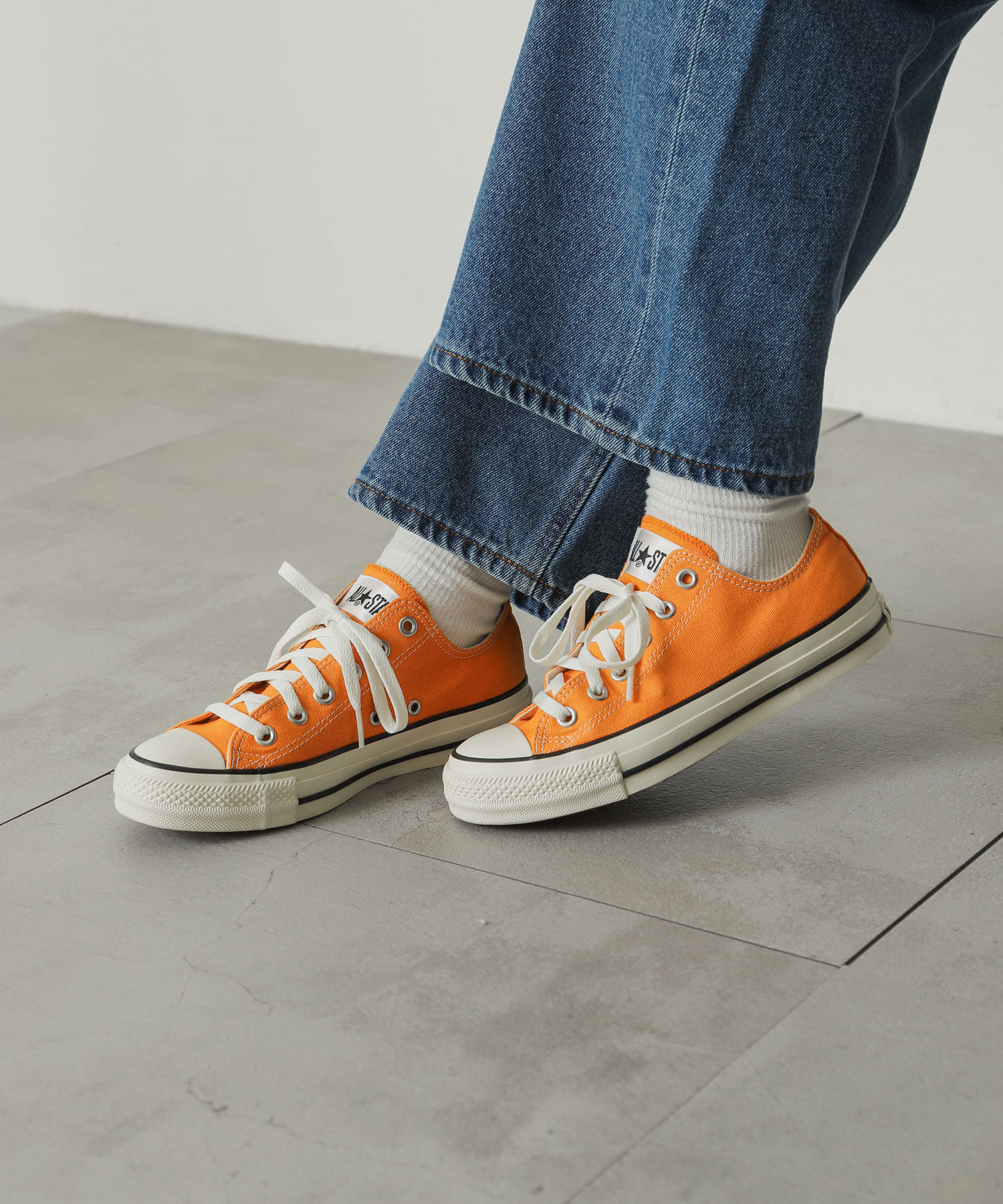 『WEB限定』CONVERSE　ALL STAR (R) OX MARIGOLD 22.5