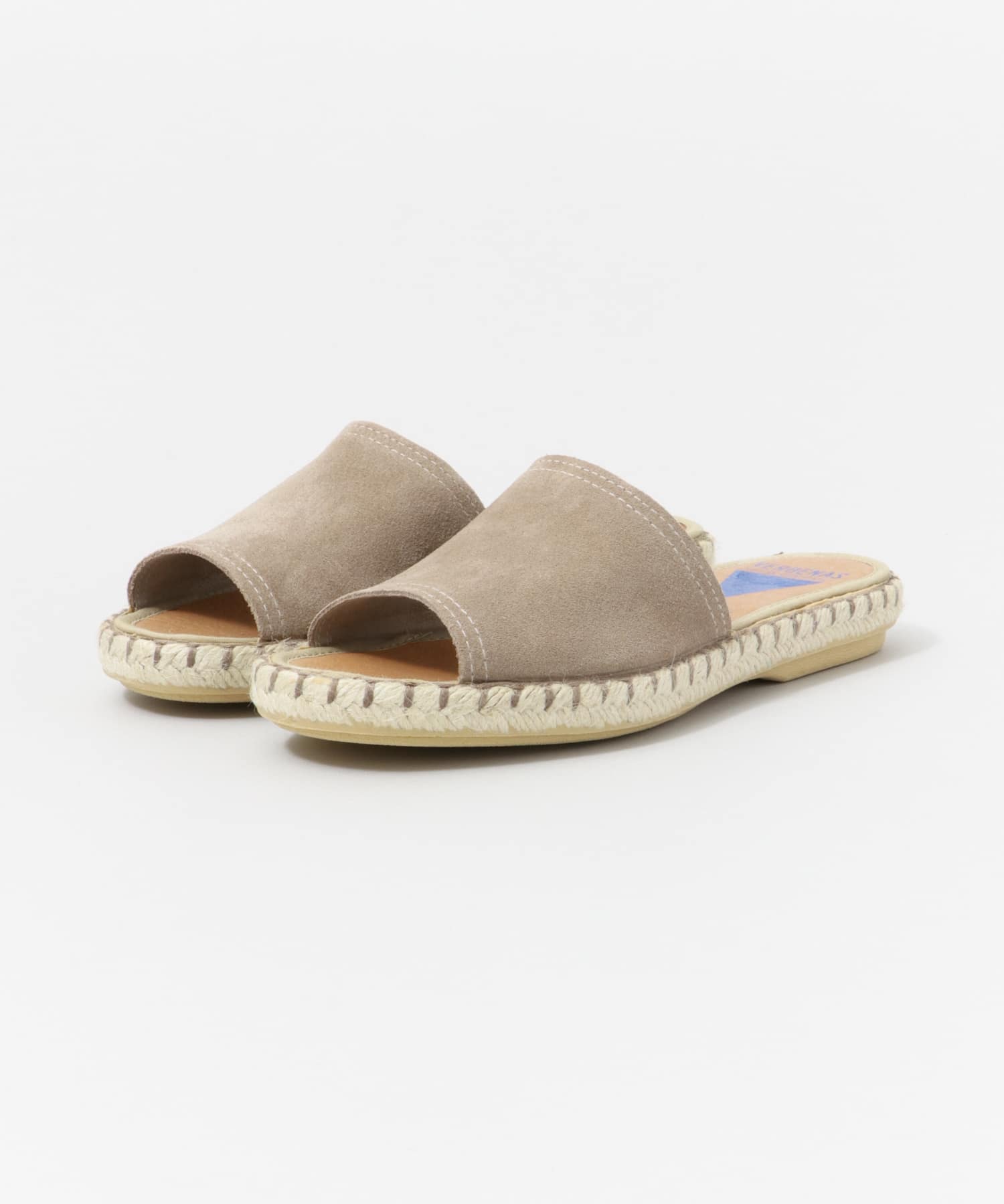 VERBENAS　エスパドリーユサンダル BEIGE M