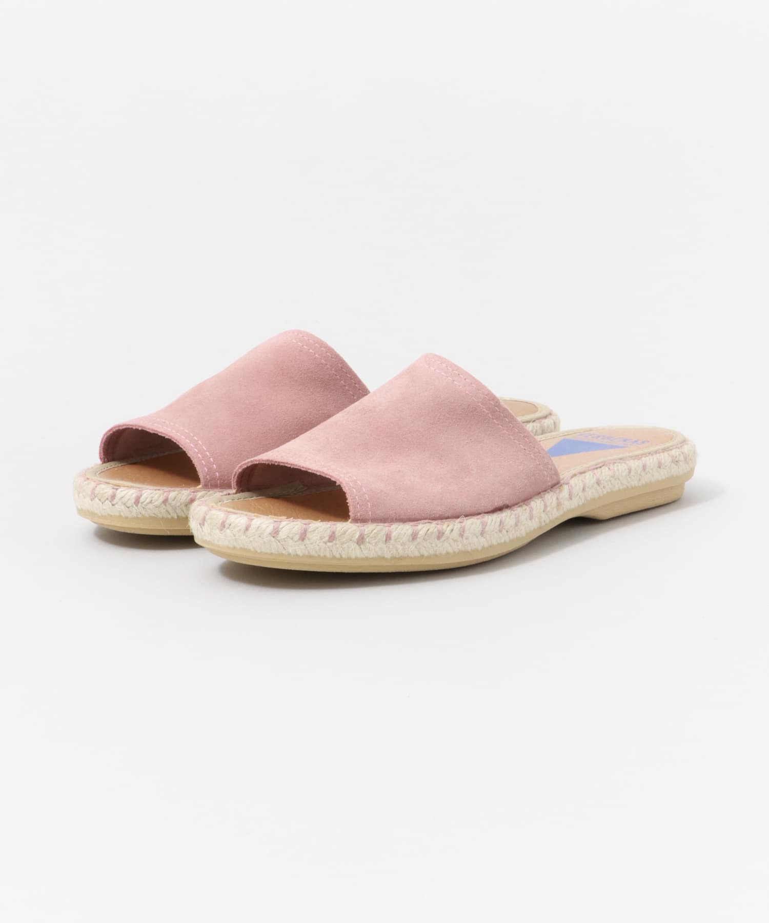 VERBENAS　エスパドリーユサンダル PINK M