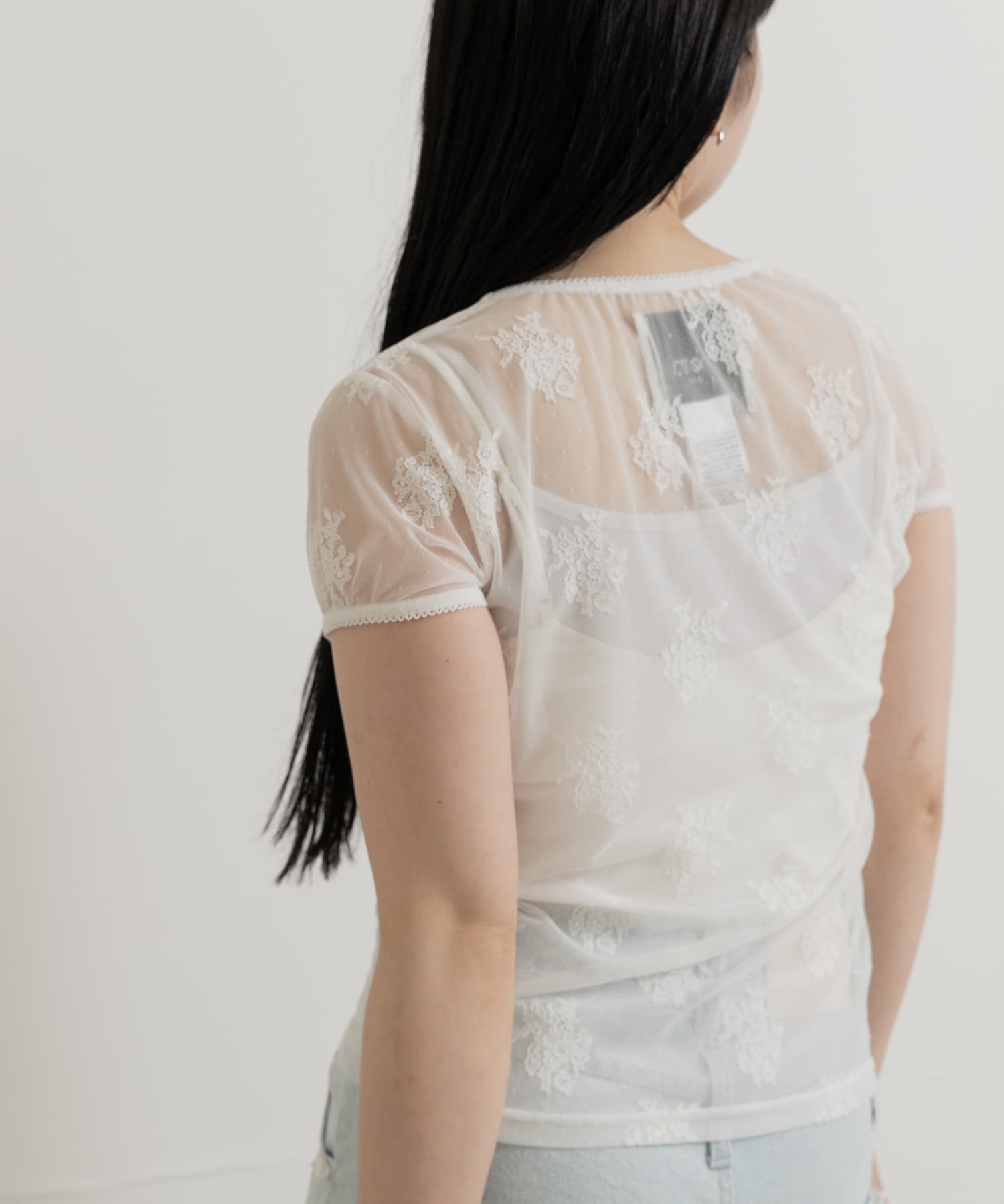 身長：156cm サイズ：FREE