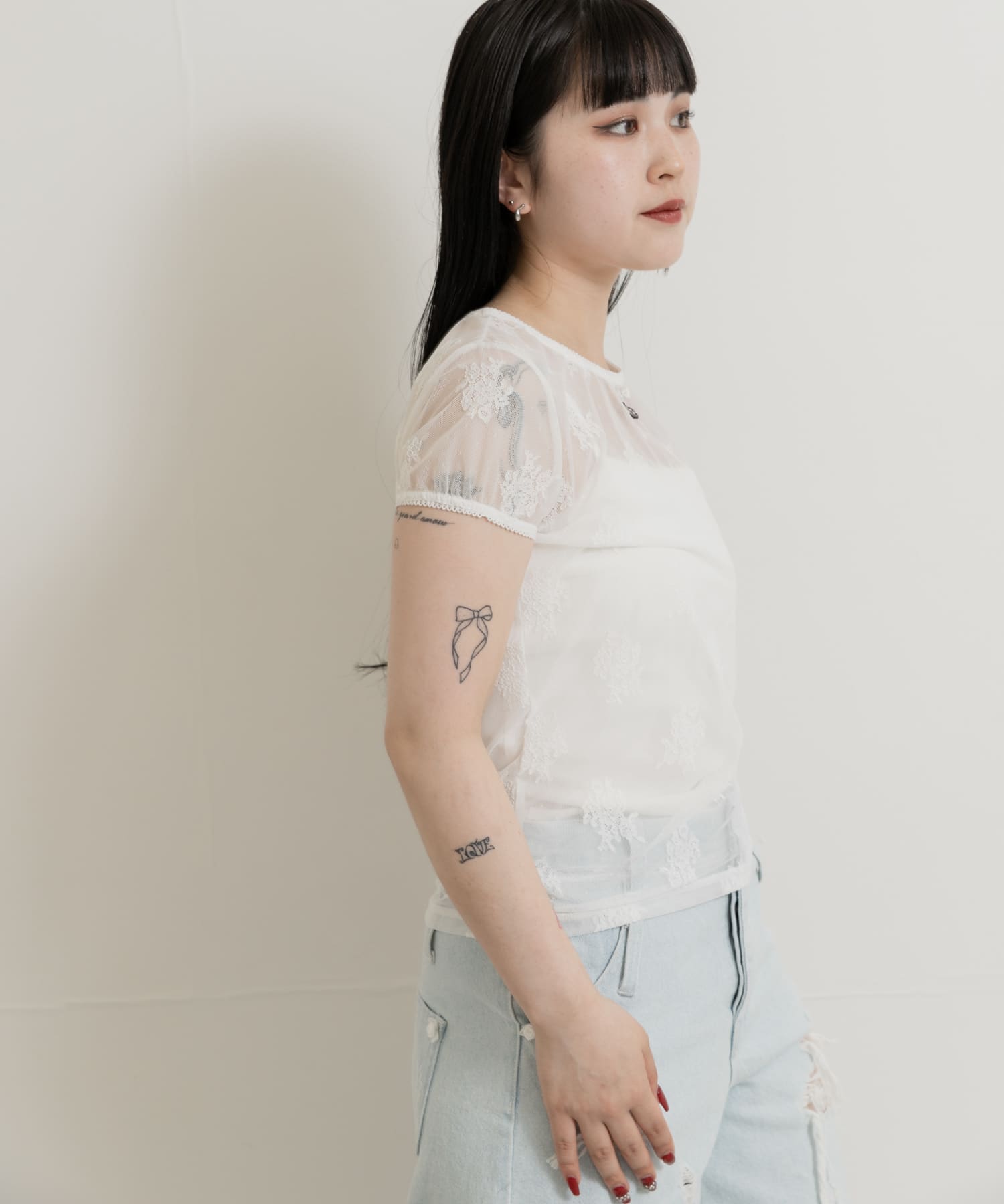身長：156cm サイズ：FREE