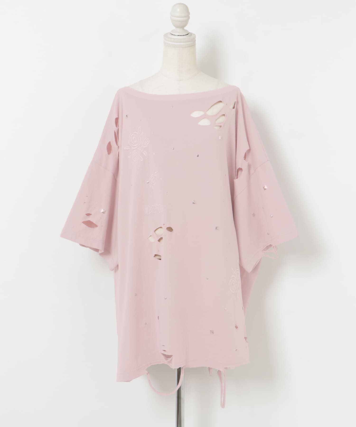 neith.tokyo Rose Studs T-sirts(FREE WHITE): トップス｜URBAN