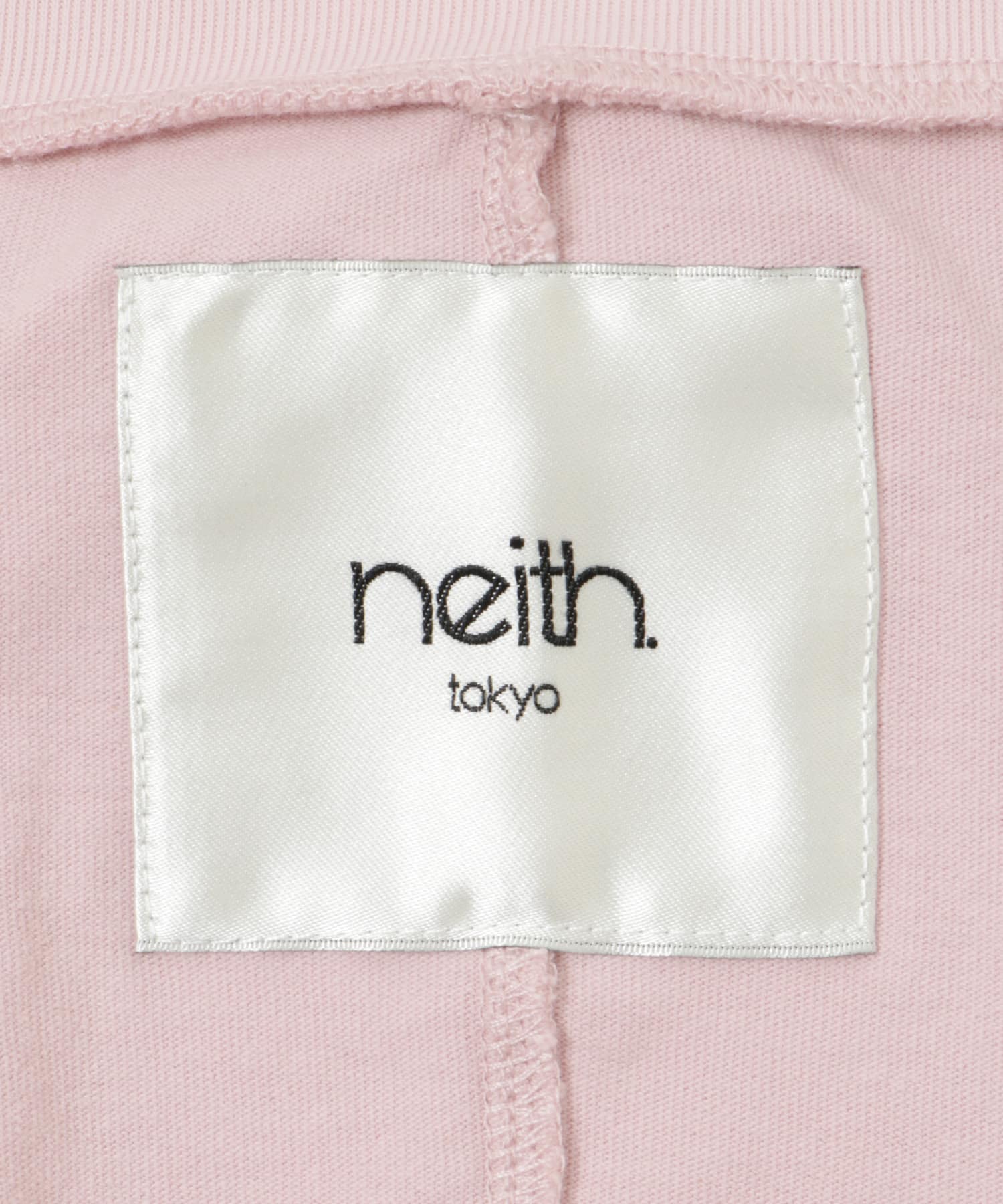 neith.tokyo　Rose Studs T-sirts PINK FREE
