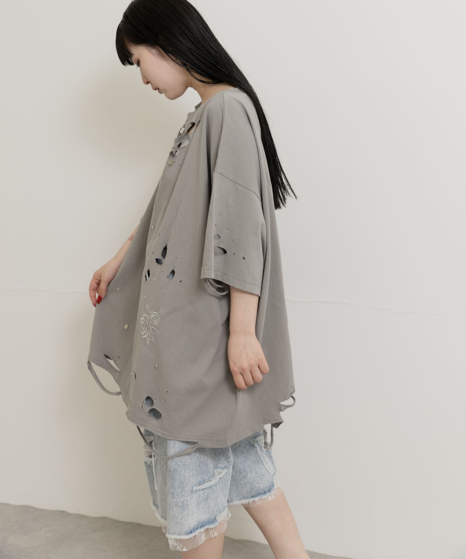 身長：156cm サイズ：FREE