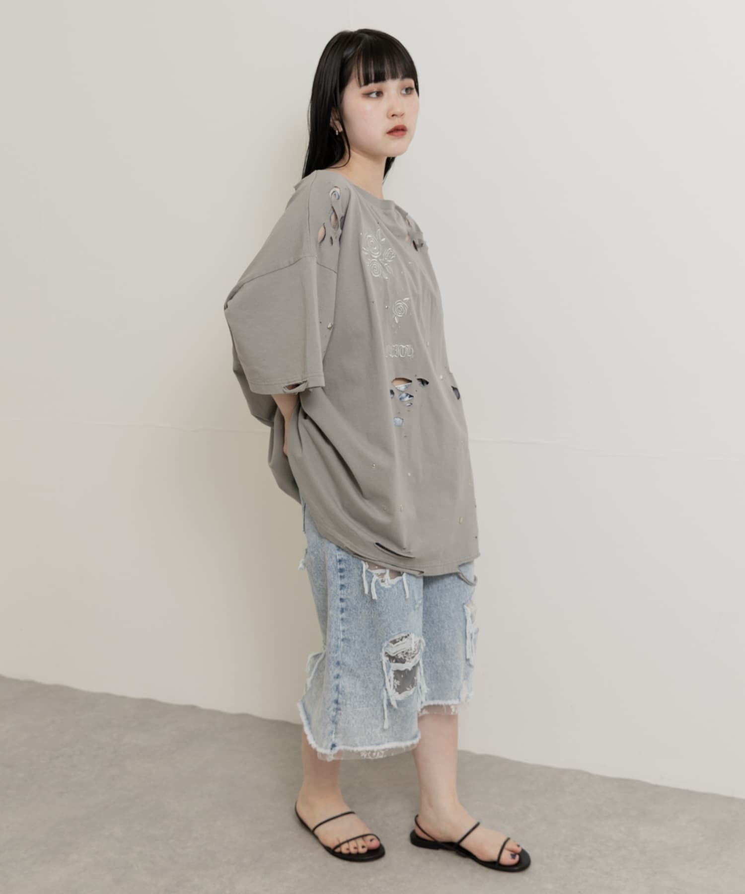身長：156cm サイズ：FREE
