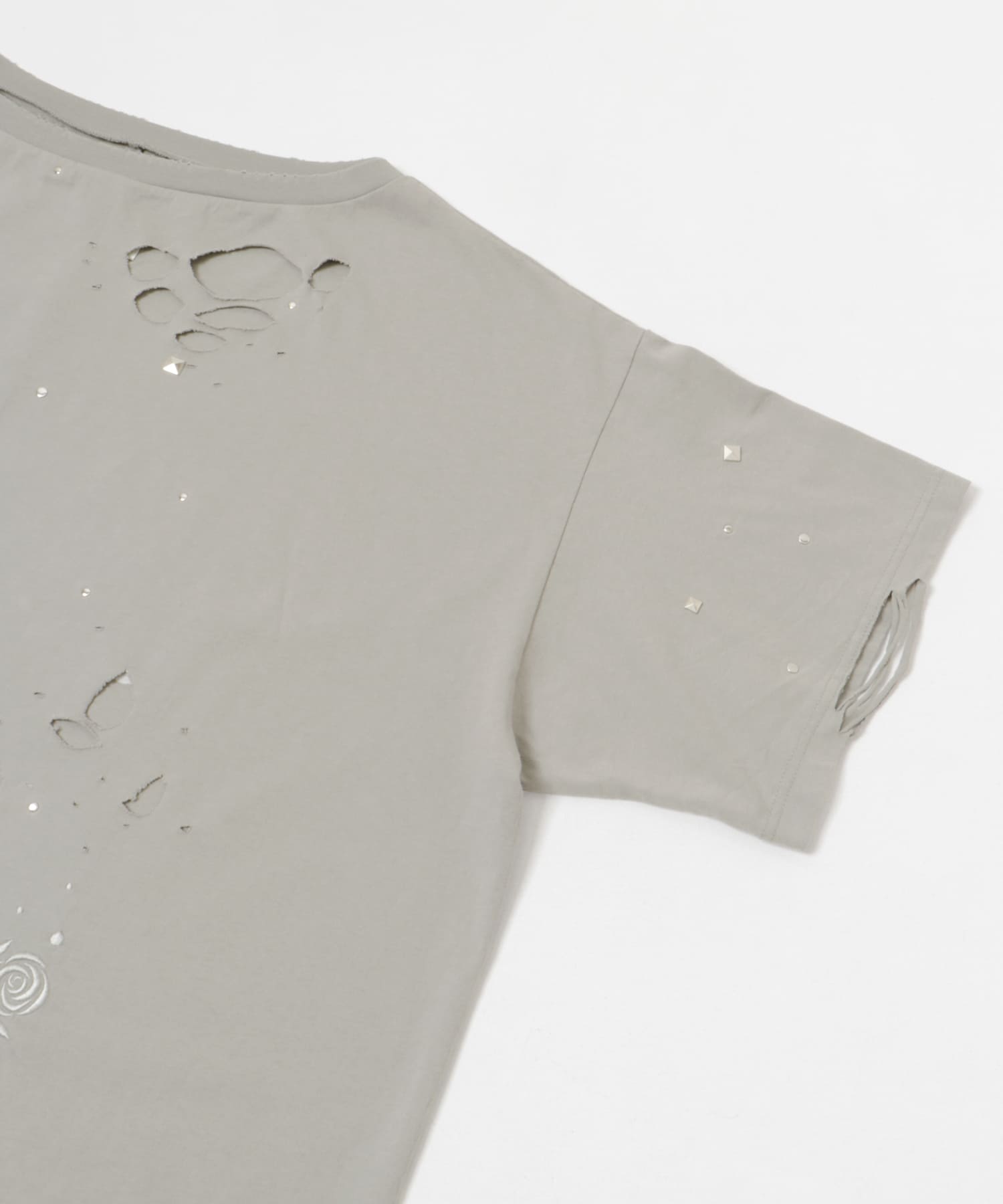 neith.tokyo Rose Studs T-sirts(FREE WHITE): トップス｜URBAN