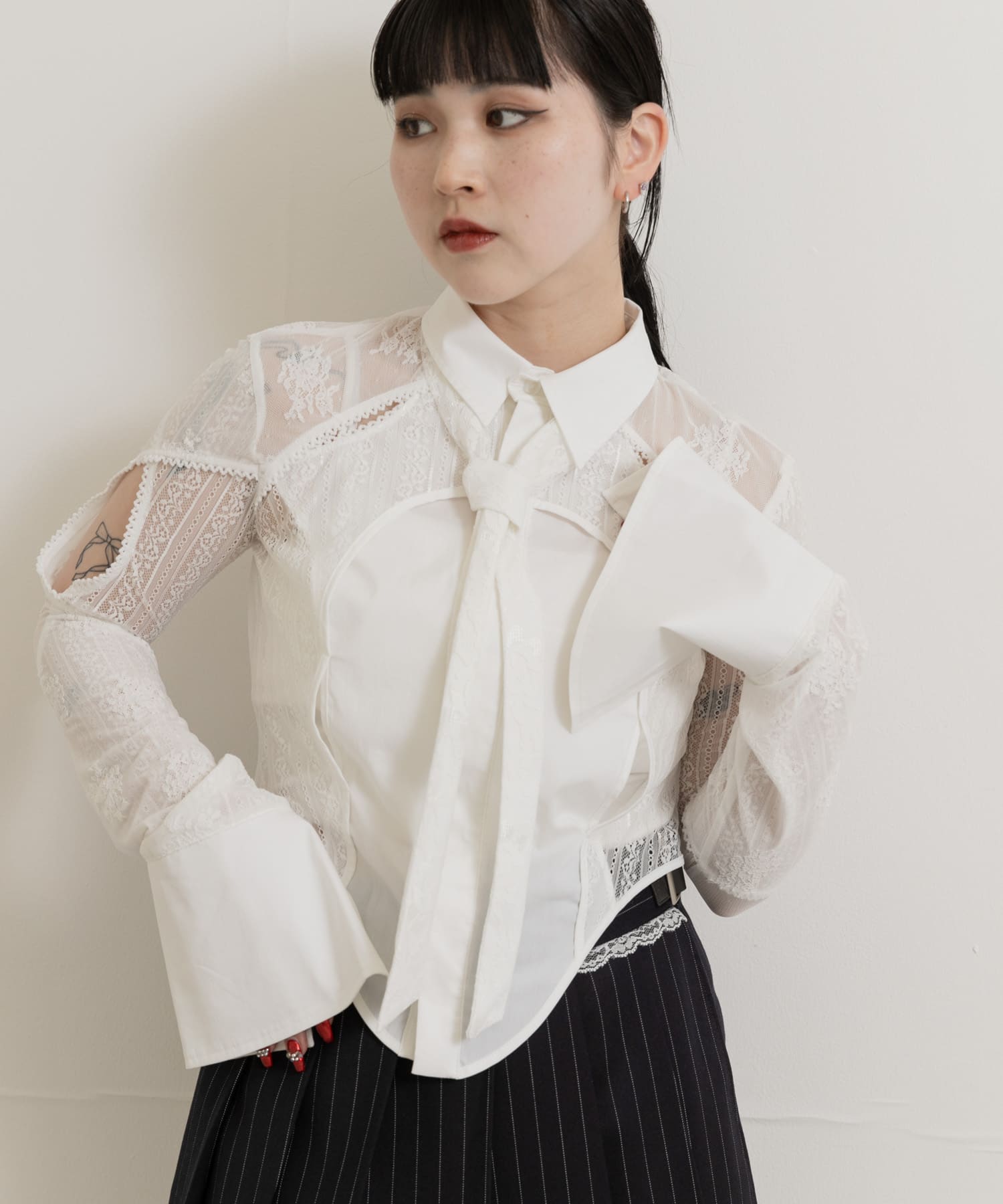 WHITE