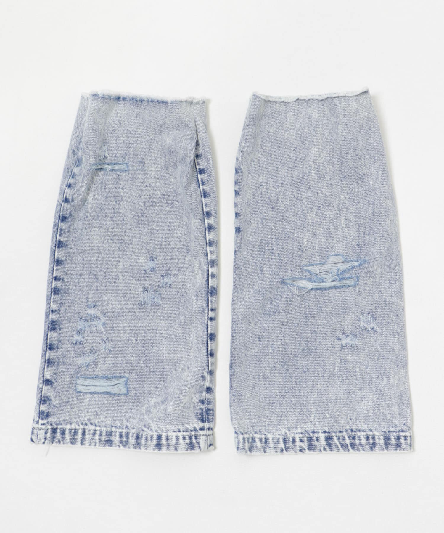 neith.tokyo　Free Form Legcover(Denim)