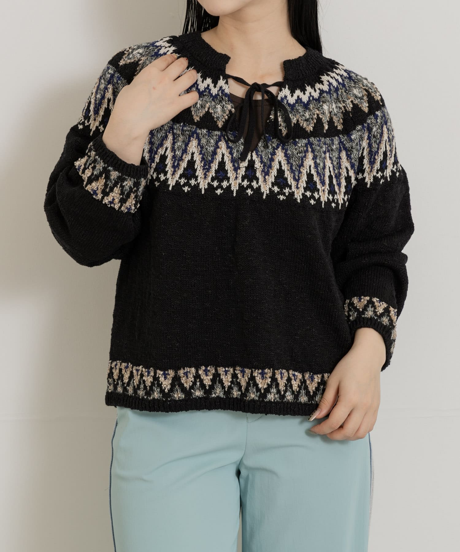 身長：156cm サイズ：FREE