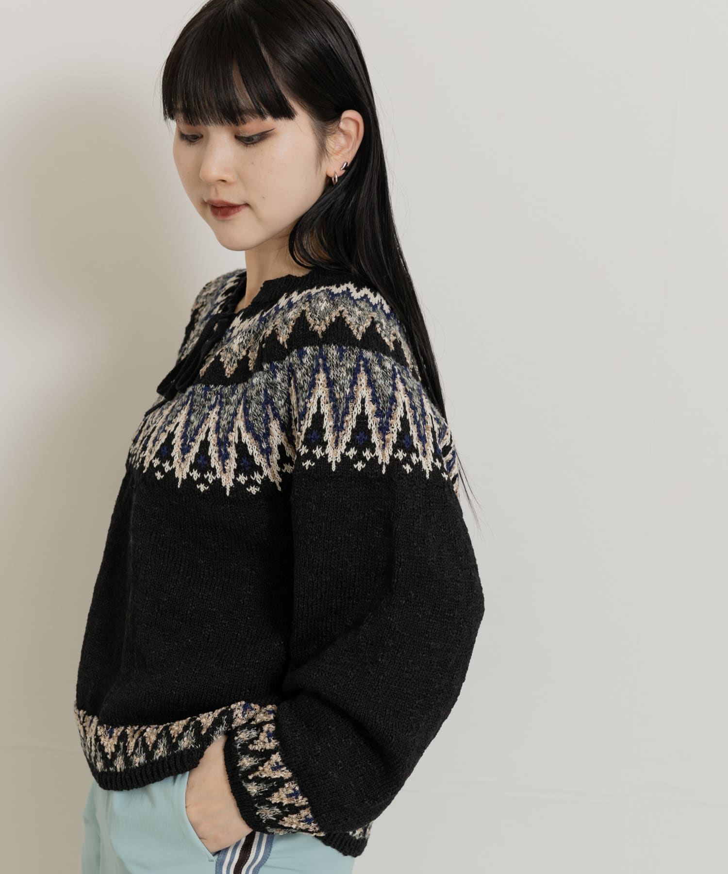 身長：156cm サイズ：FREE