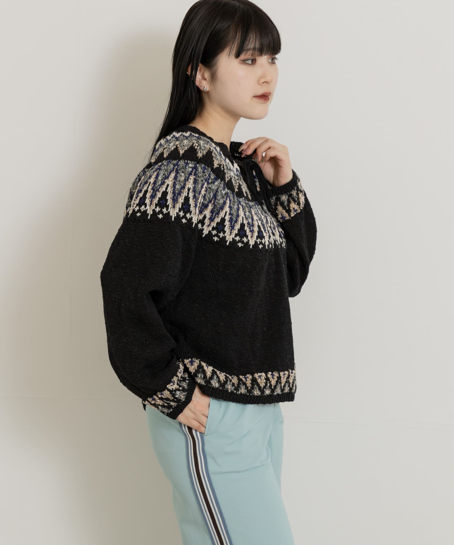 身長：156cm サイズ：FREE