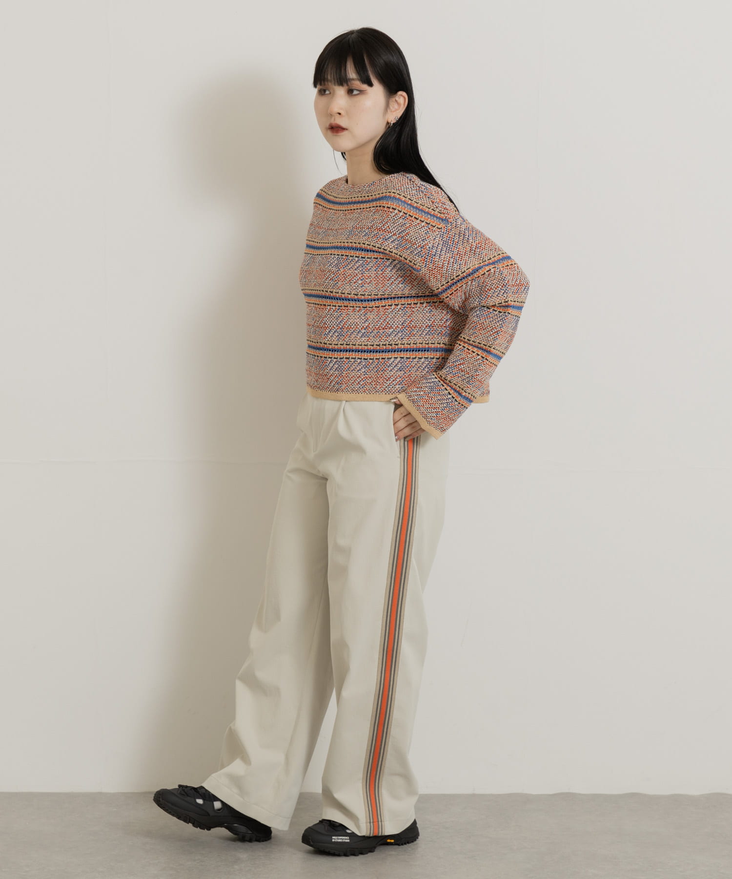 身長：156cm サイズ：FREE