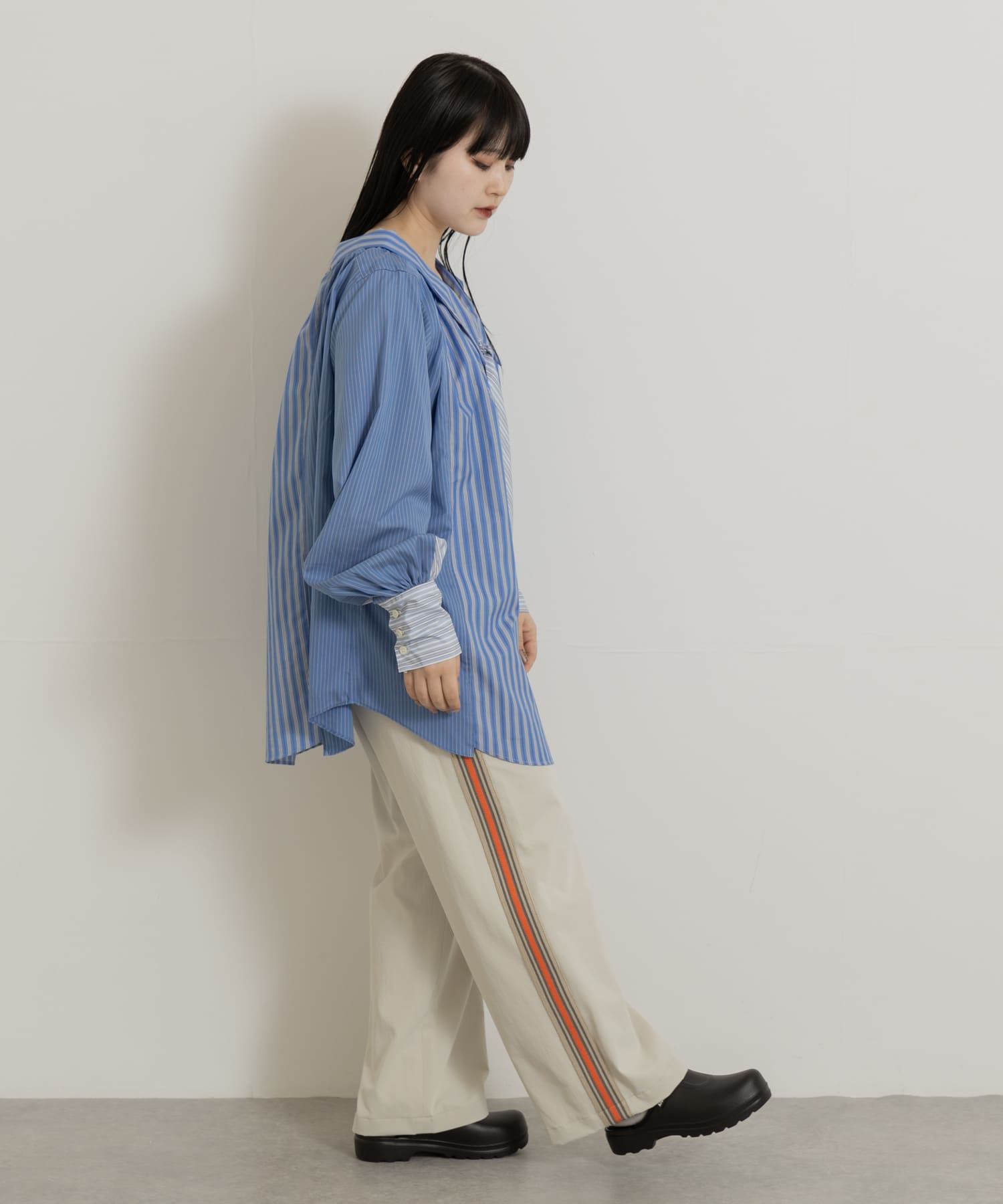 身長：156cm サイズ：M
