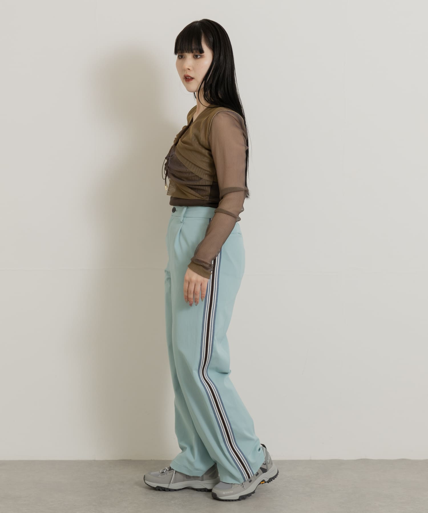 身長：156cm サイズ：M