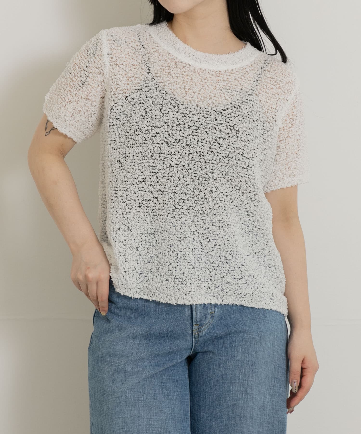 身長：156cm サイズ：FREE