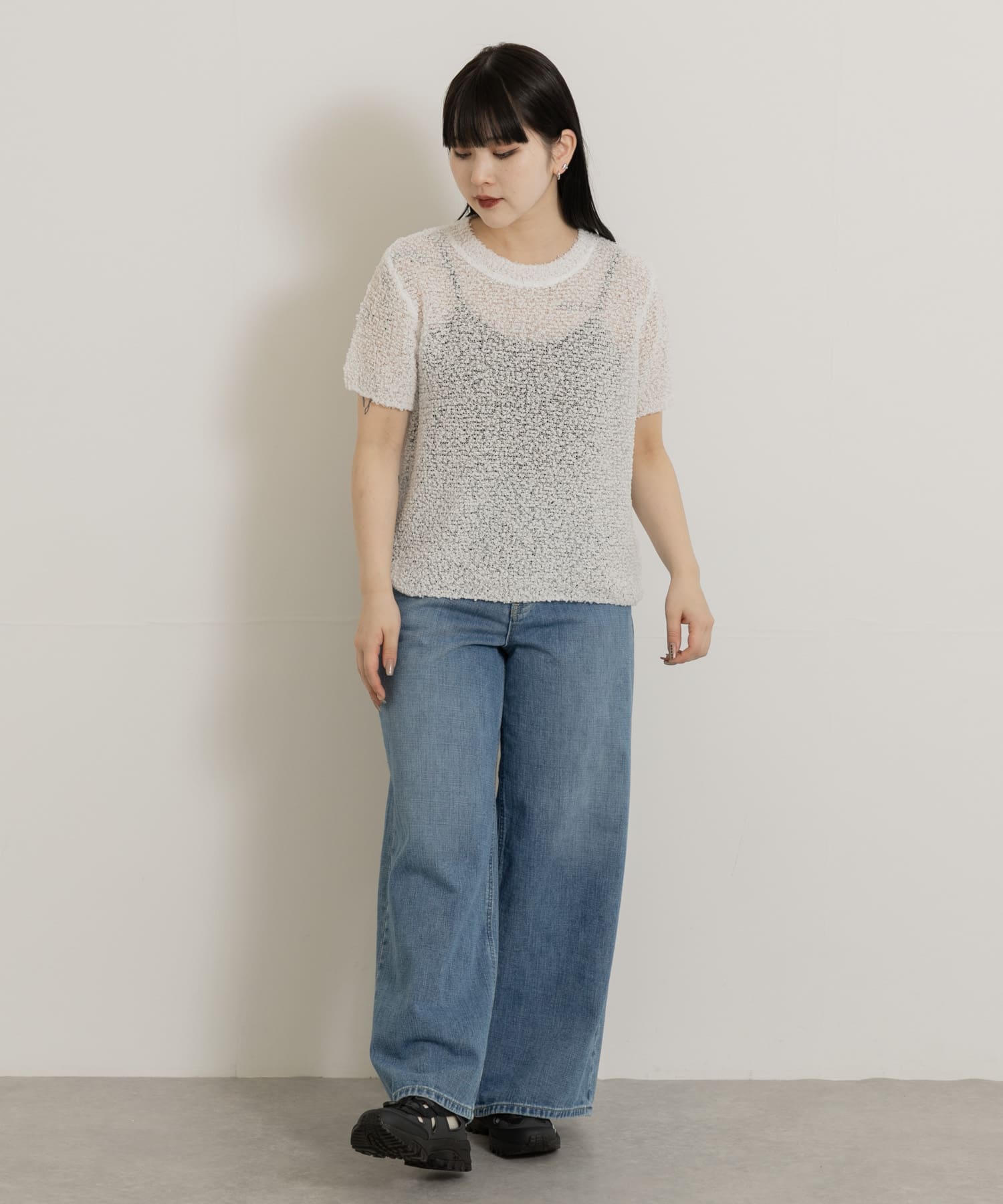 身長：156cm サイズ：FREE