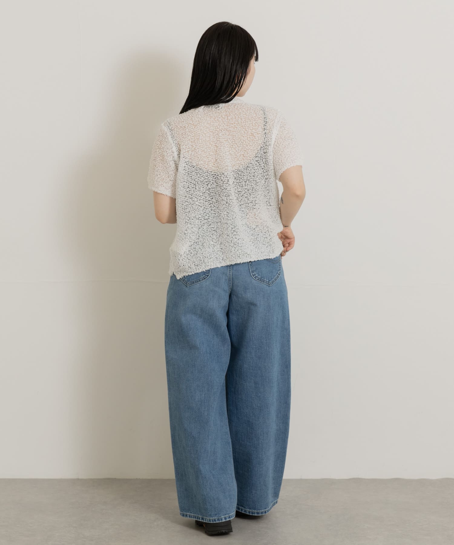 身長：156cm サイズ：FREE