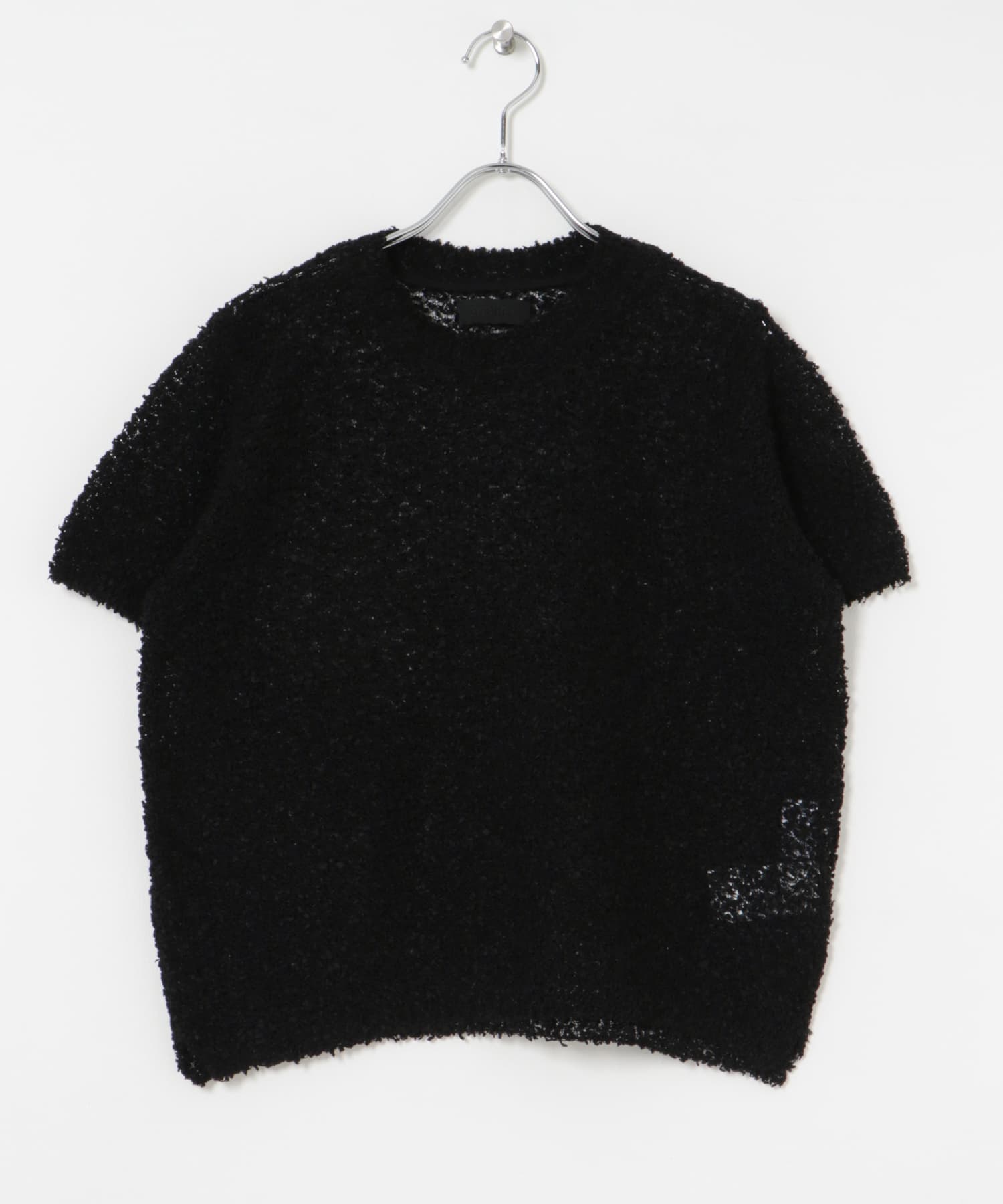 米富繊維　SHEER MOLE KNIT PULLOVER
