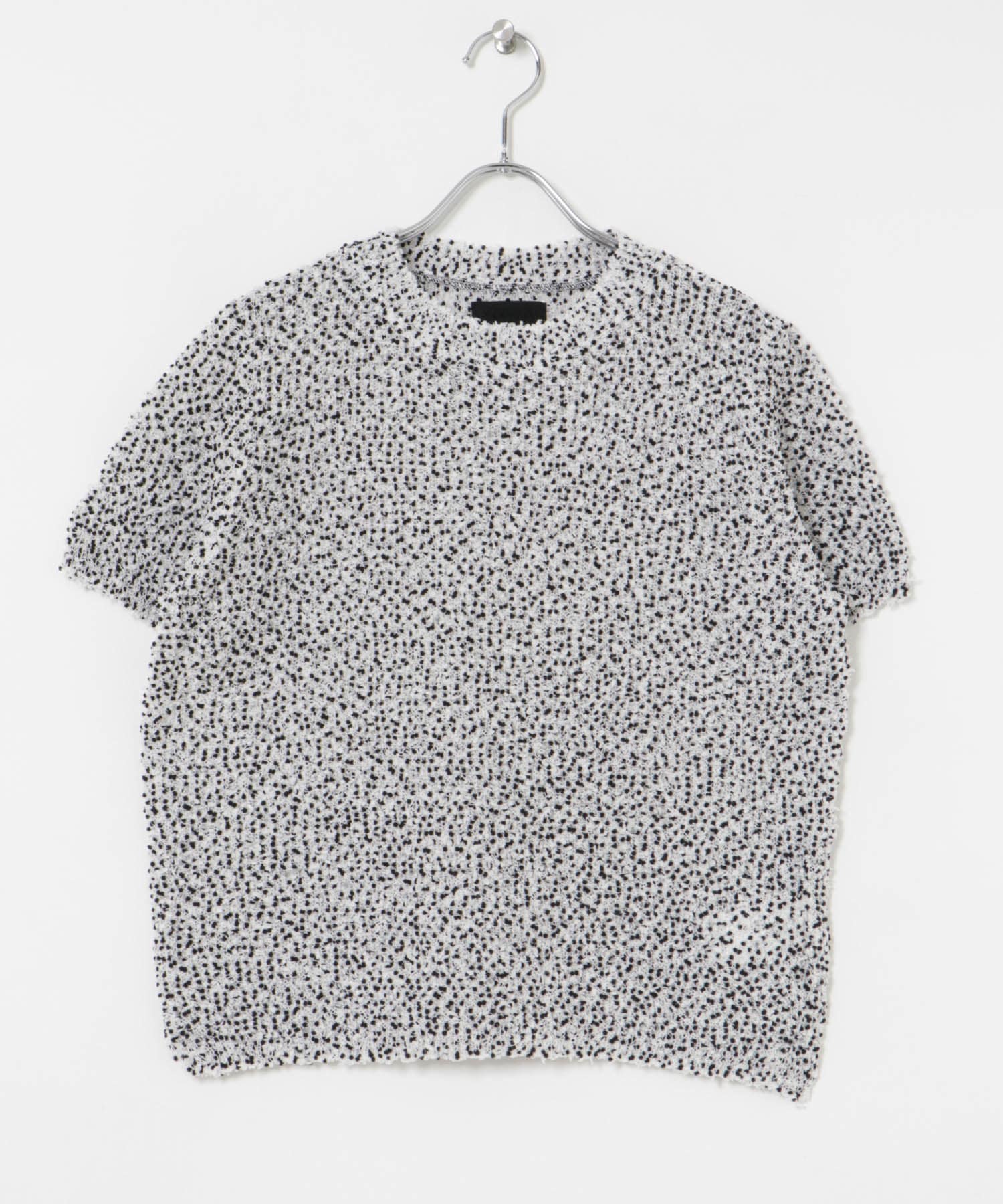 米富繊維　SHEER MOLE KNIT PULLOVER