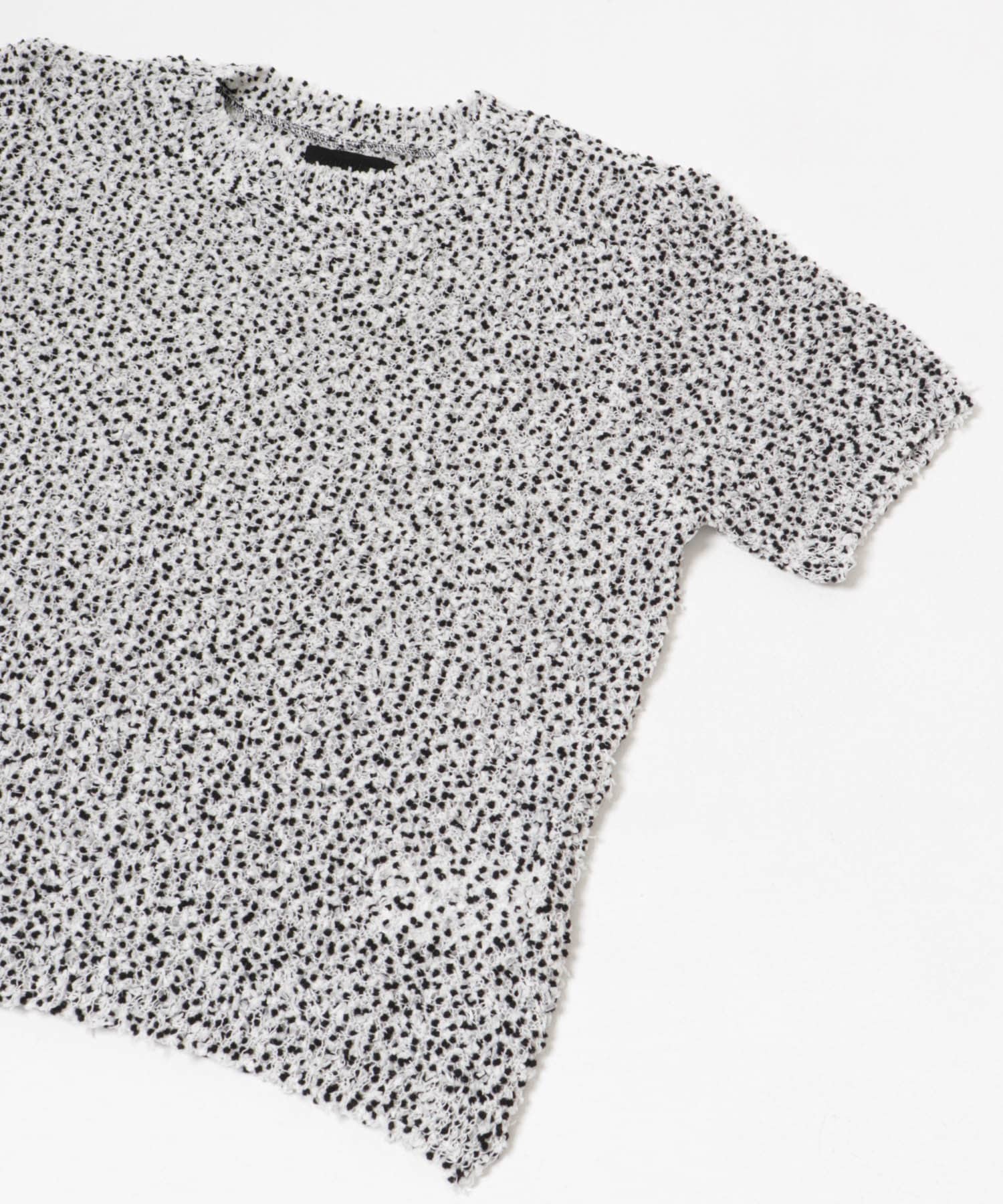 米富繊維　SHEER MOLE KNIT PULLOVER 01MONO FREE
