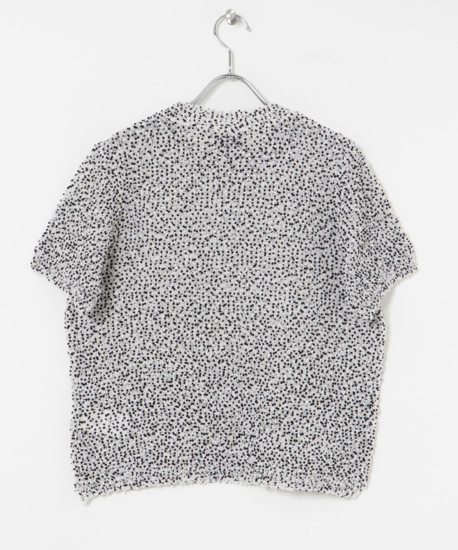 米富繊維　SHEER MOLE KNIT PULLOVER 01MONO FREE