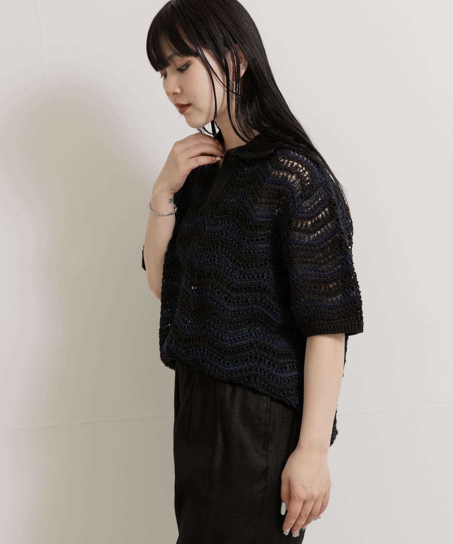身長：156cm サイズ：FREE