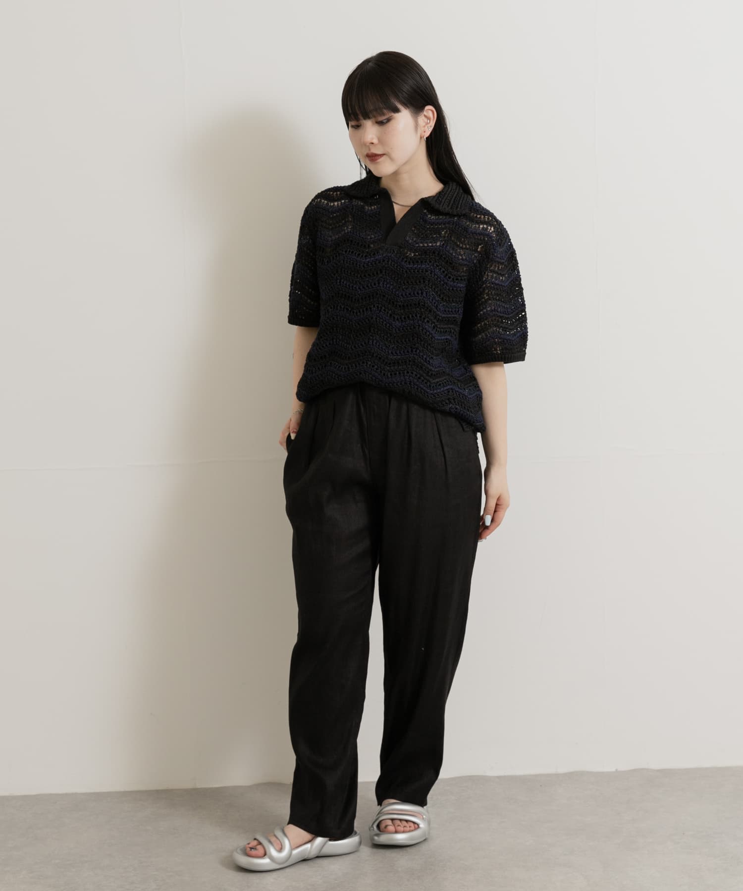 身長：156cm サイズ：FREE