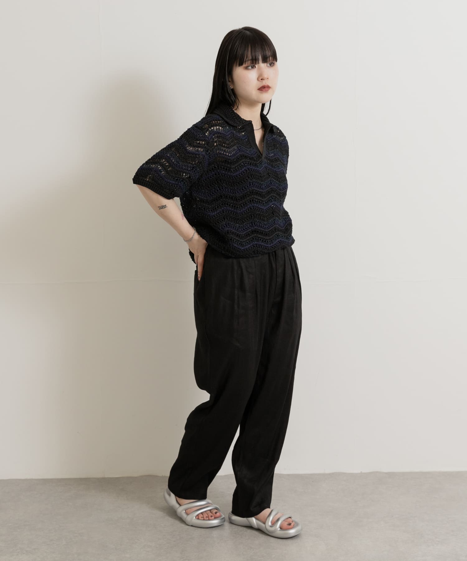 身長：156cm サイズ：FREE