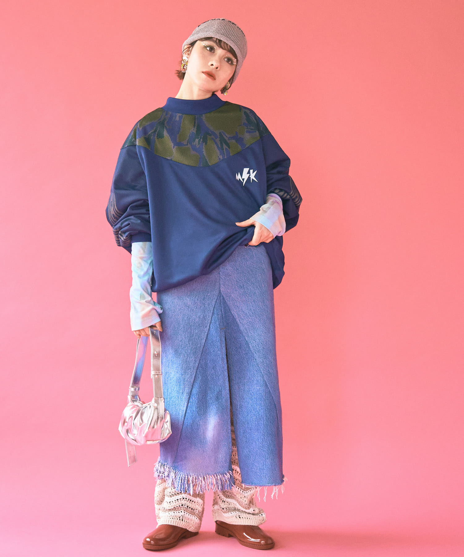 身長：160cm サイズ：M