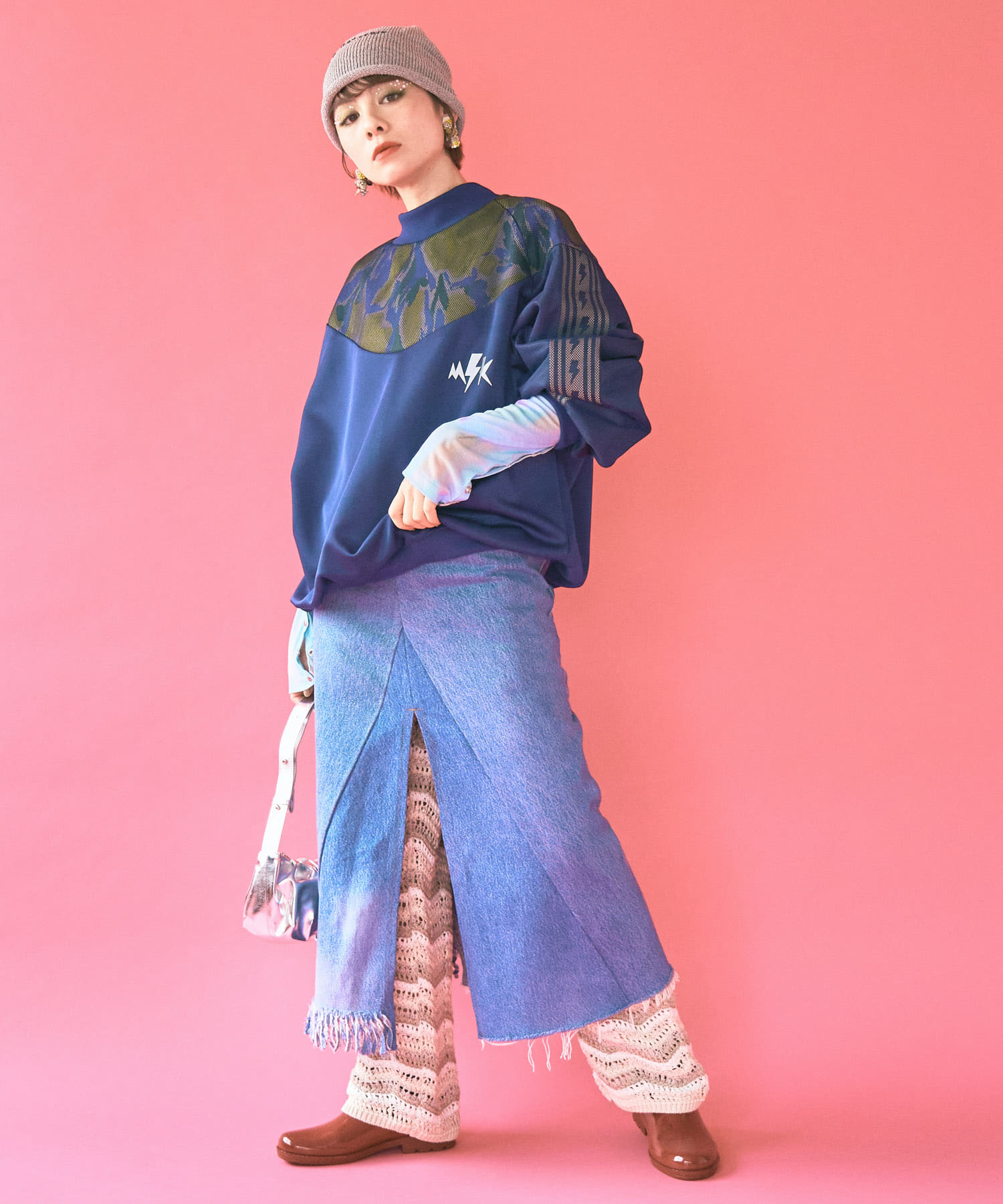 身長：160cm サイズ：M