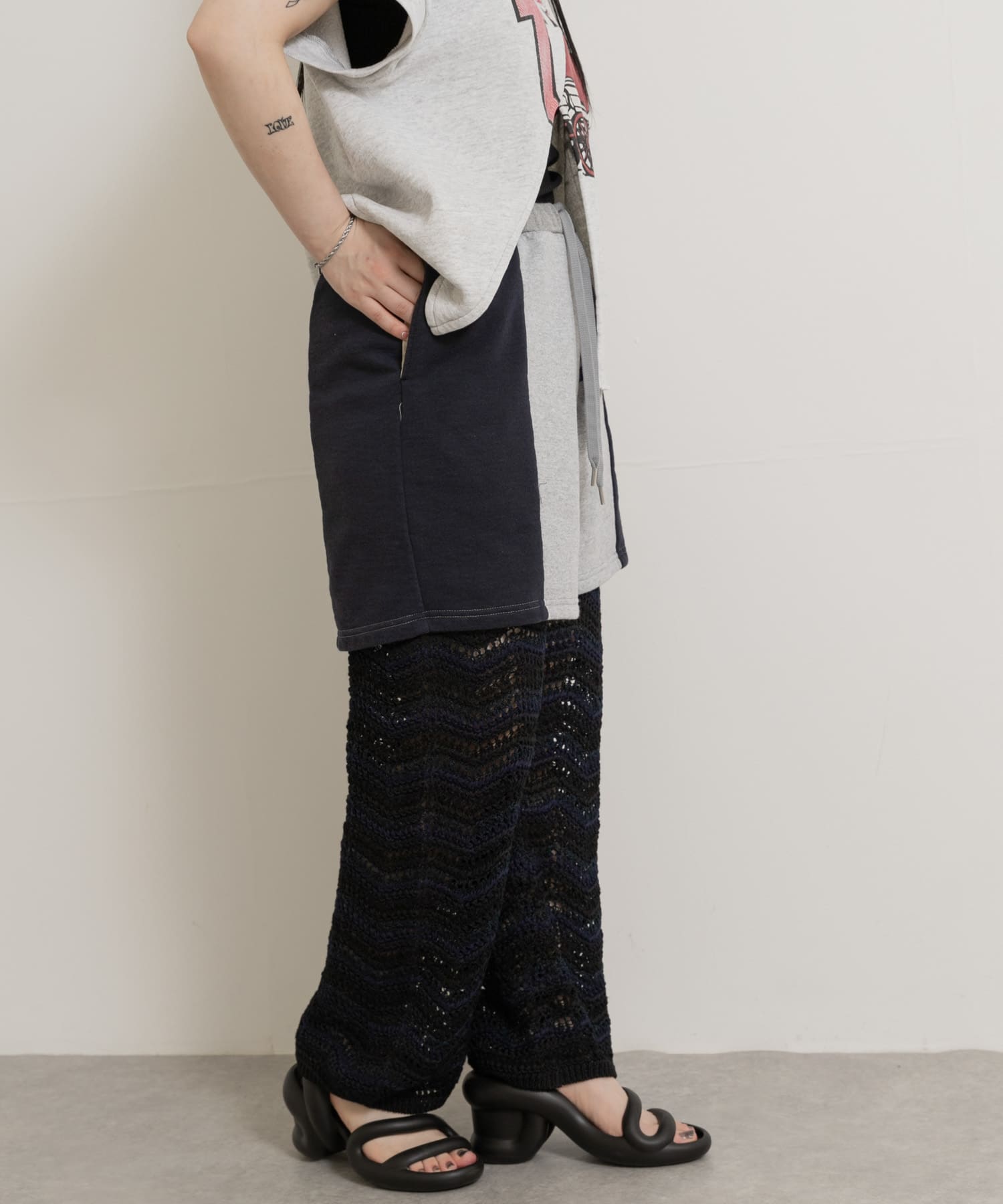 身長：156cm サイズ：M