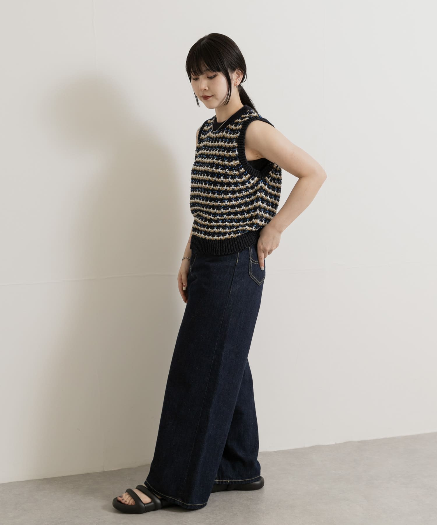 身長：156cm サイズ：FREE