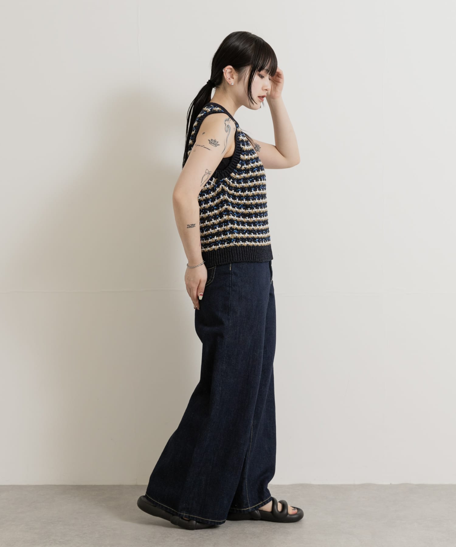 身長：156cm サイズ：FREE