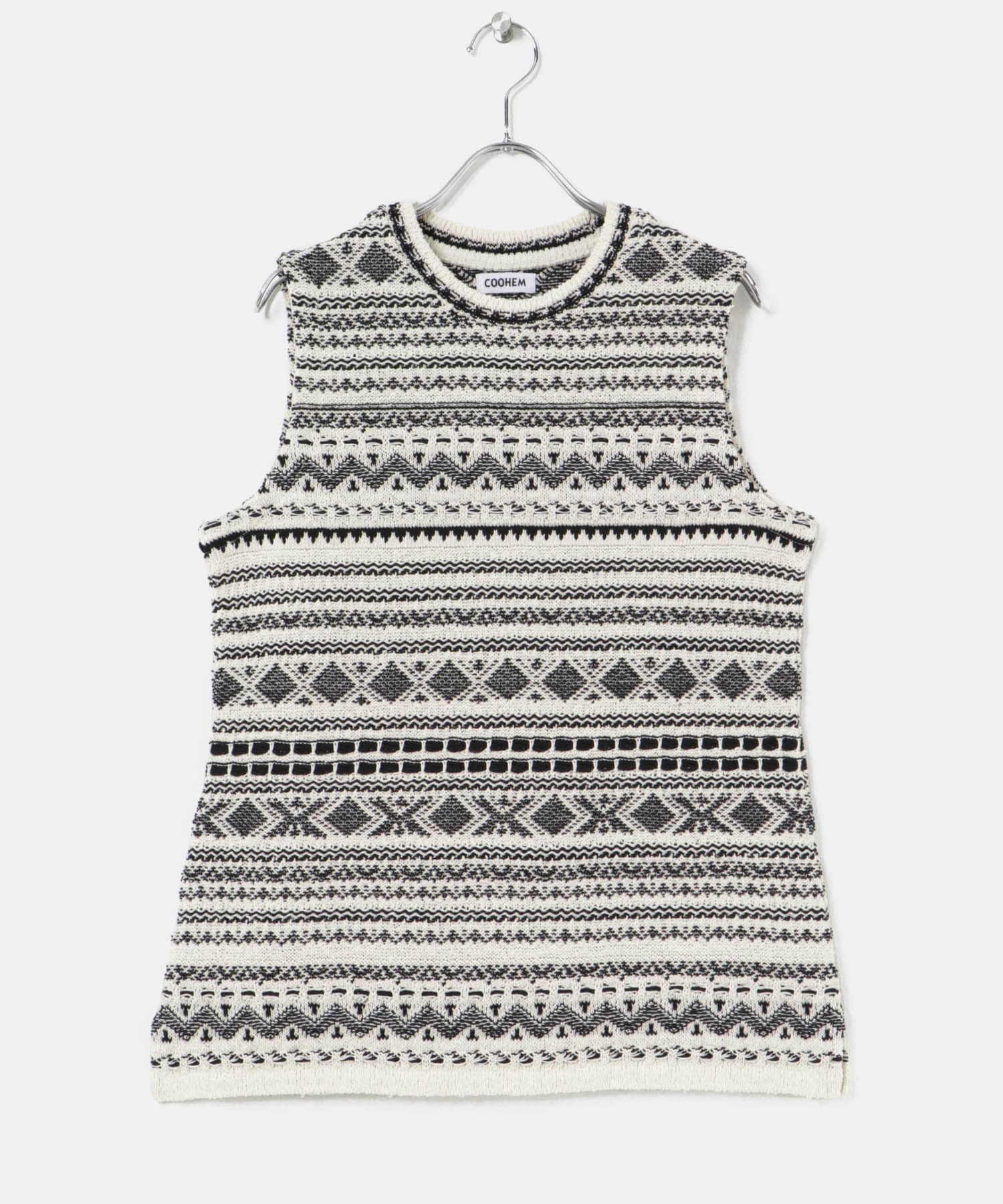 米富繊維　SUMMER NORWEGIAN KNIT PULLOVER