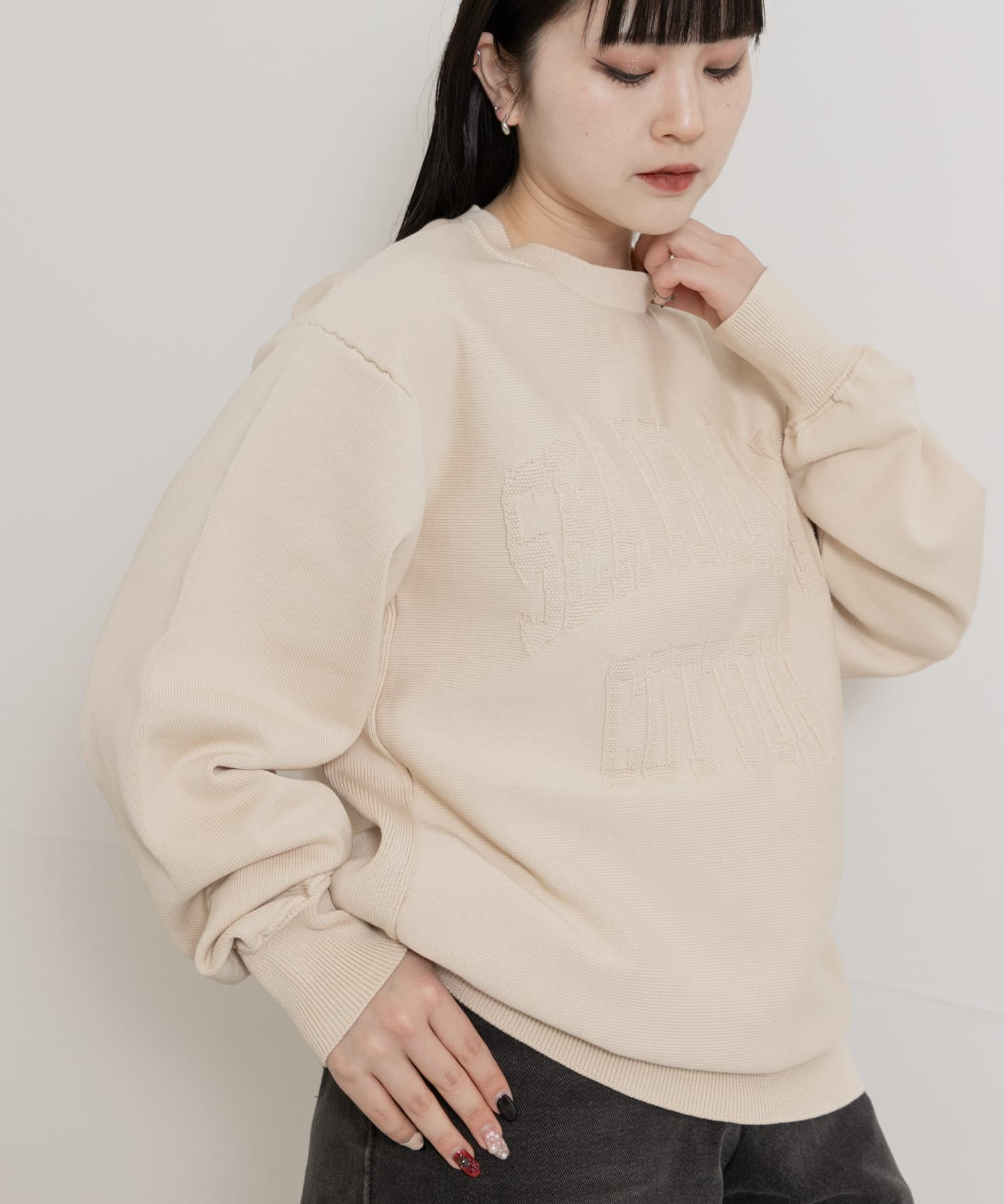 身長：156cm サイズ：L