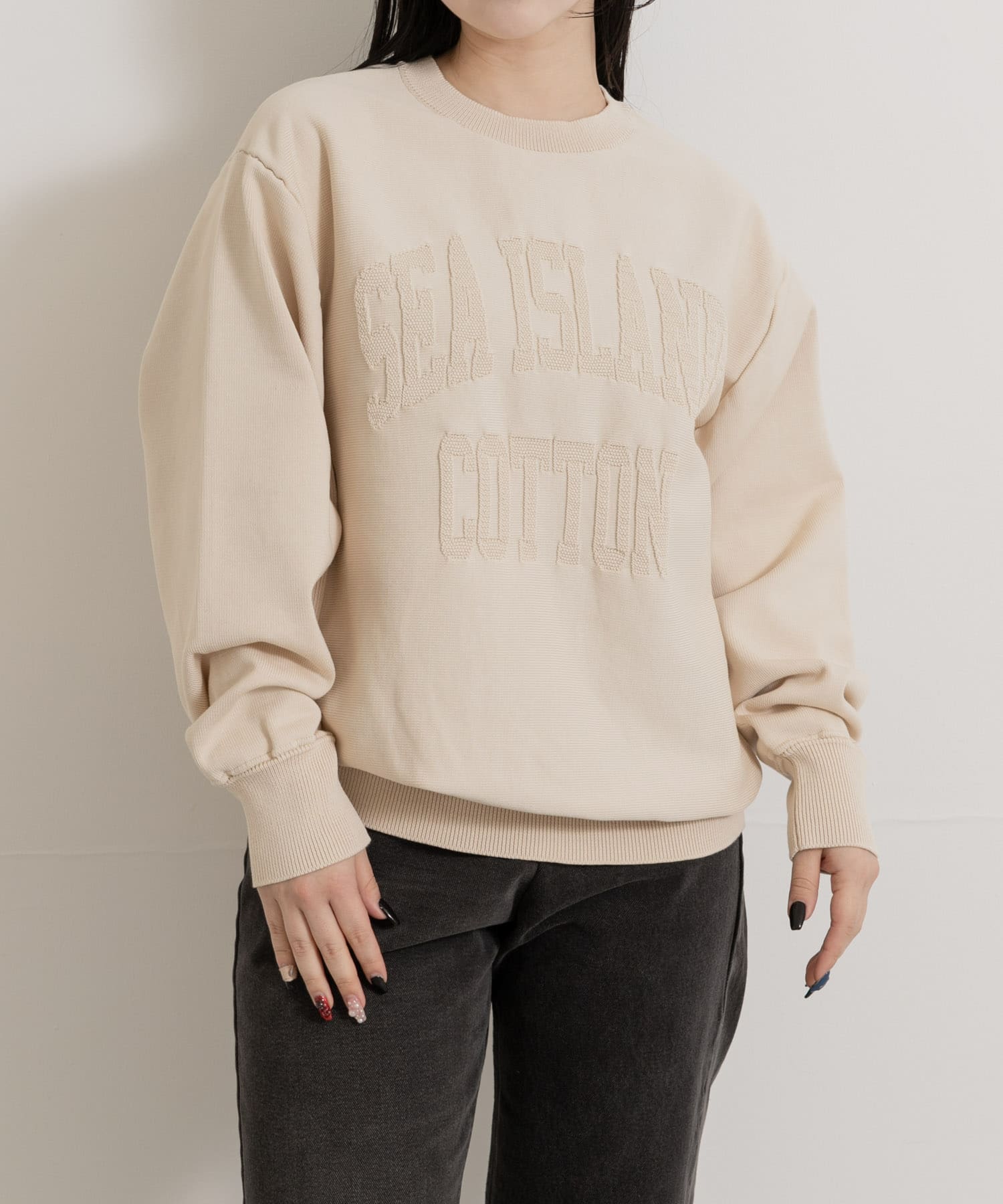 身長：156cm サイズ：L