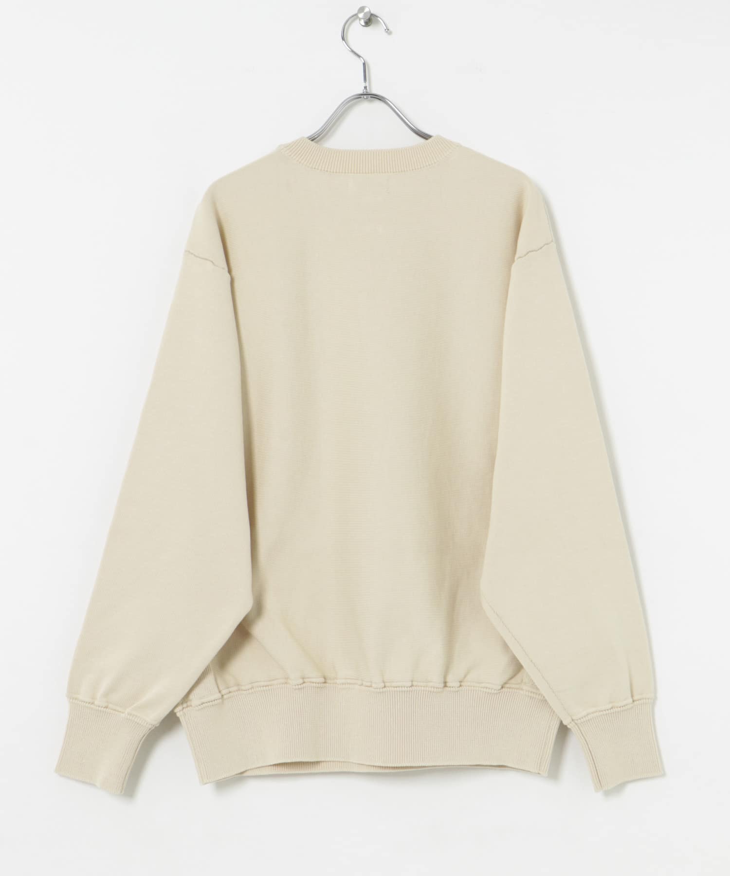 米富繊維　SEA ISLAND COTTON REVERSE KNIT 15RAW M