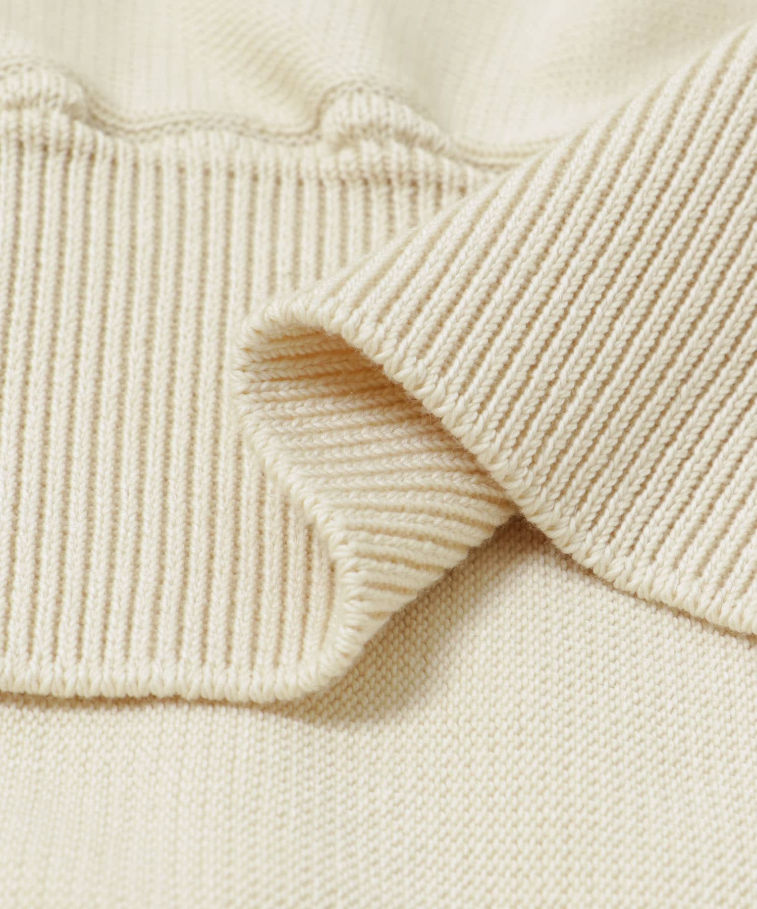 米富繊維　SEA ISLAND COTTON REVERSE KNIT 15RAW M
