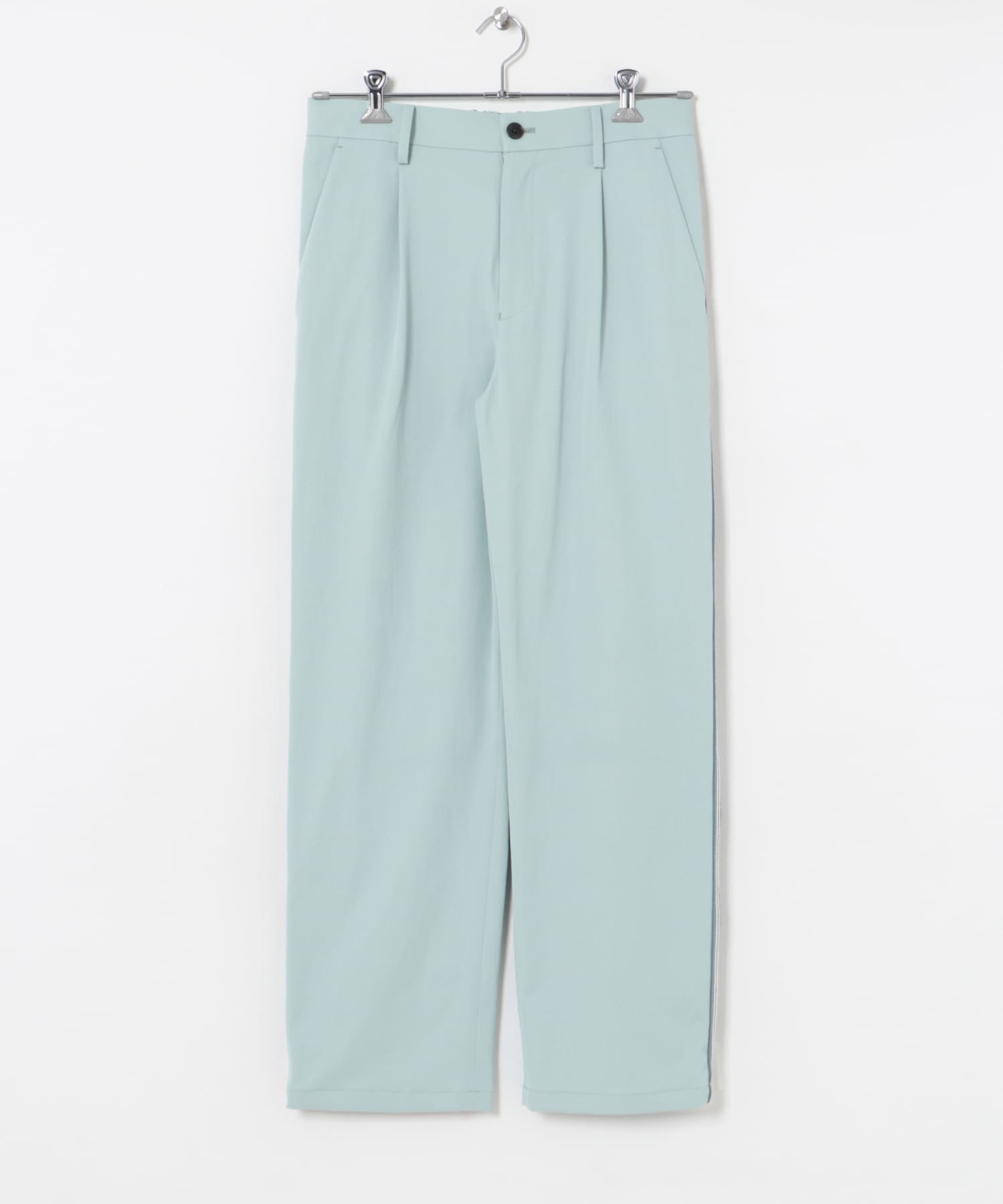 米富繊維　KNIT SIDELINE PANTS-MEN 60SAX L
