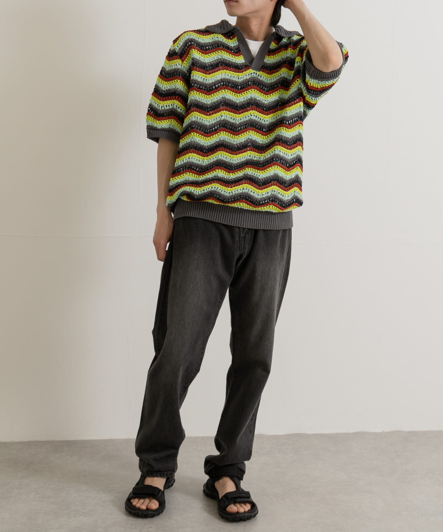 身長：168cm サイズ：L