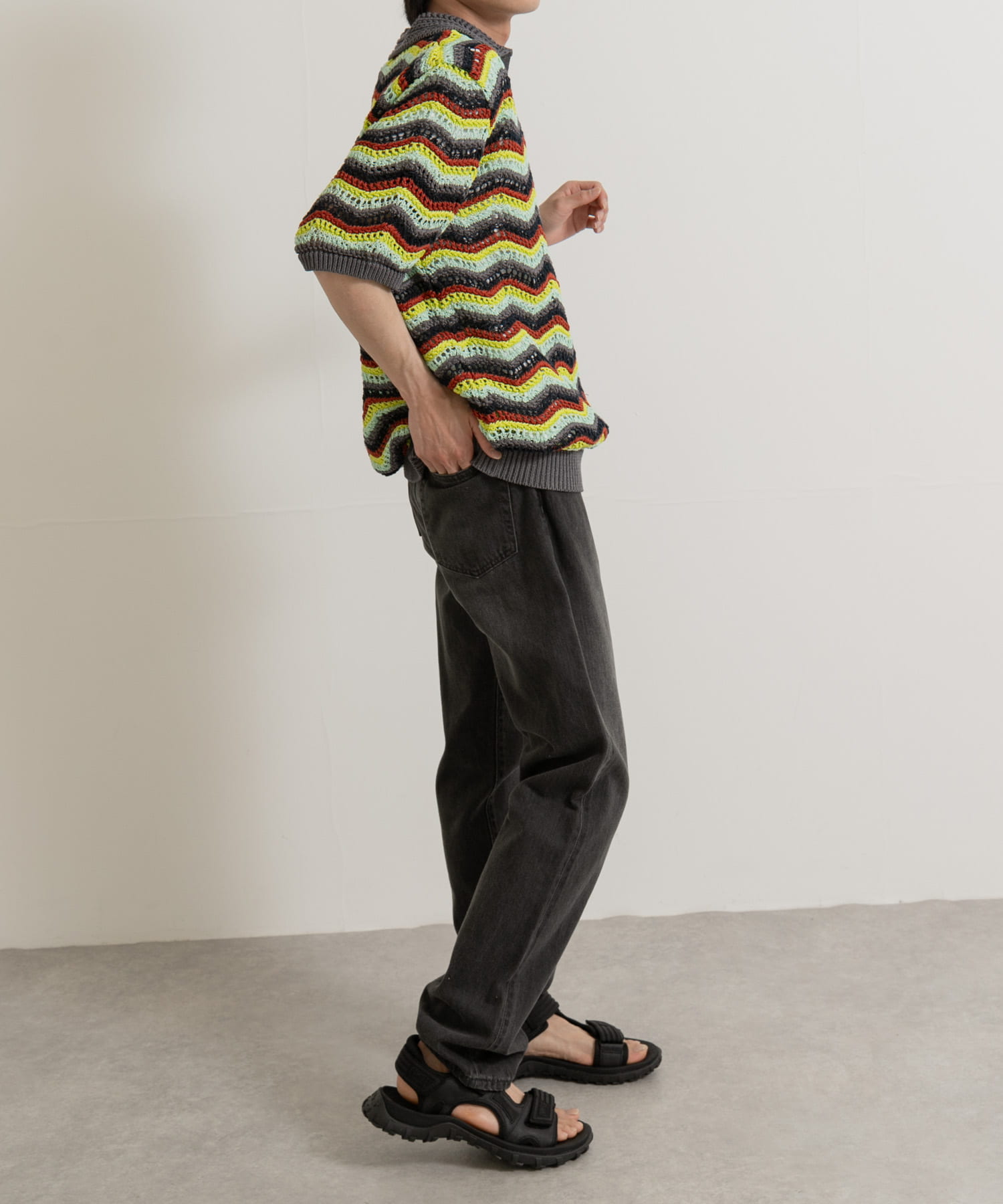 身長：168cm サイズ：L