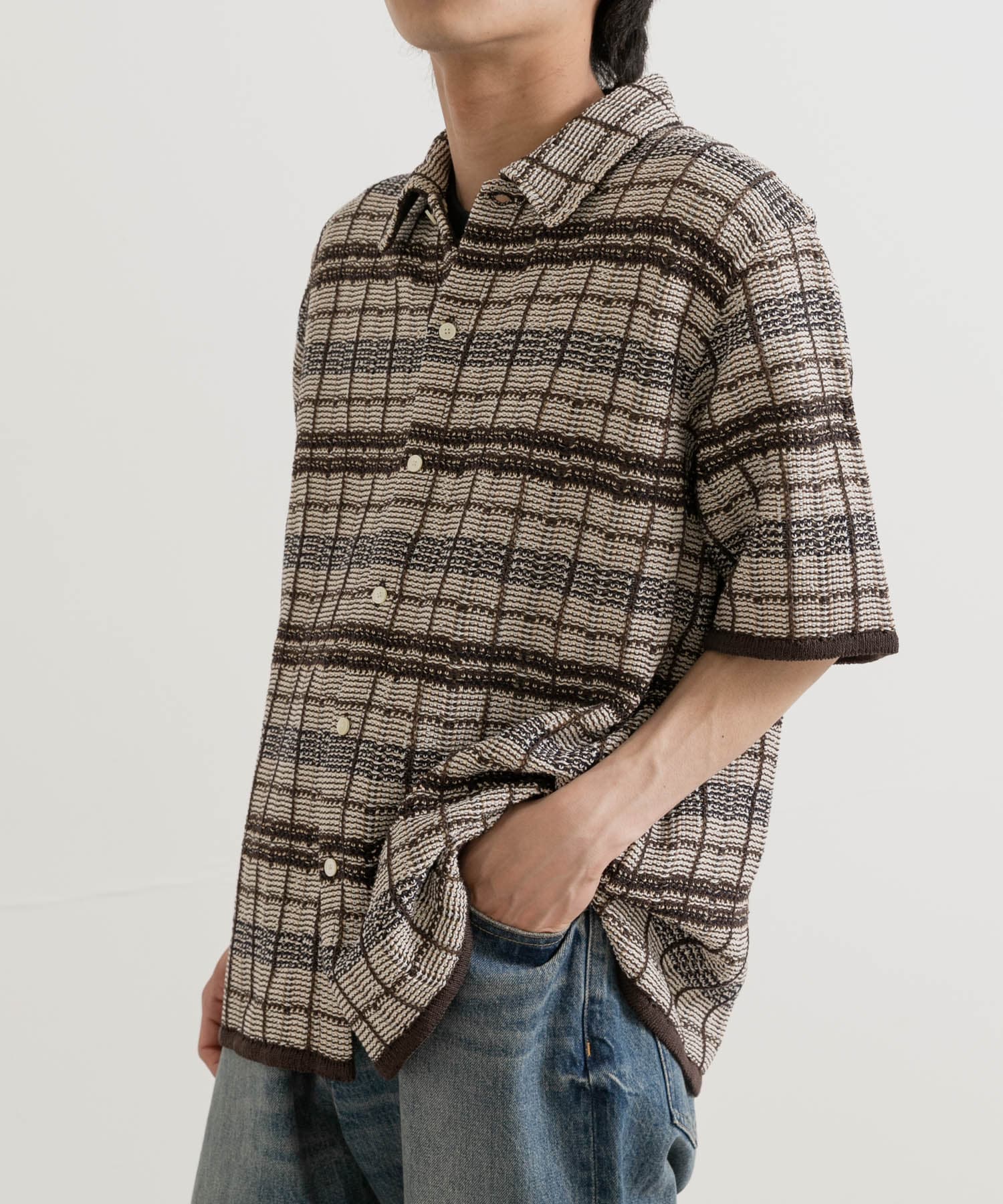 身長：168cm サイズ：M