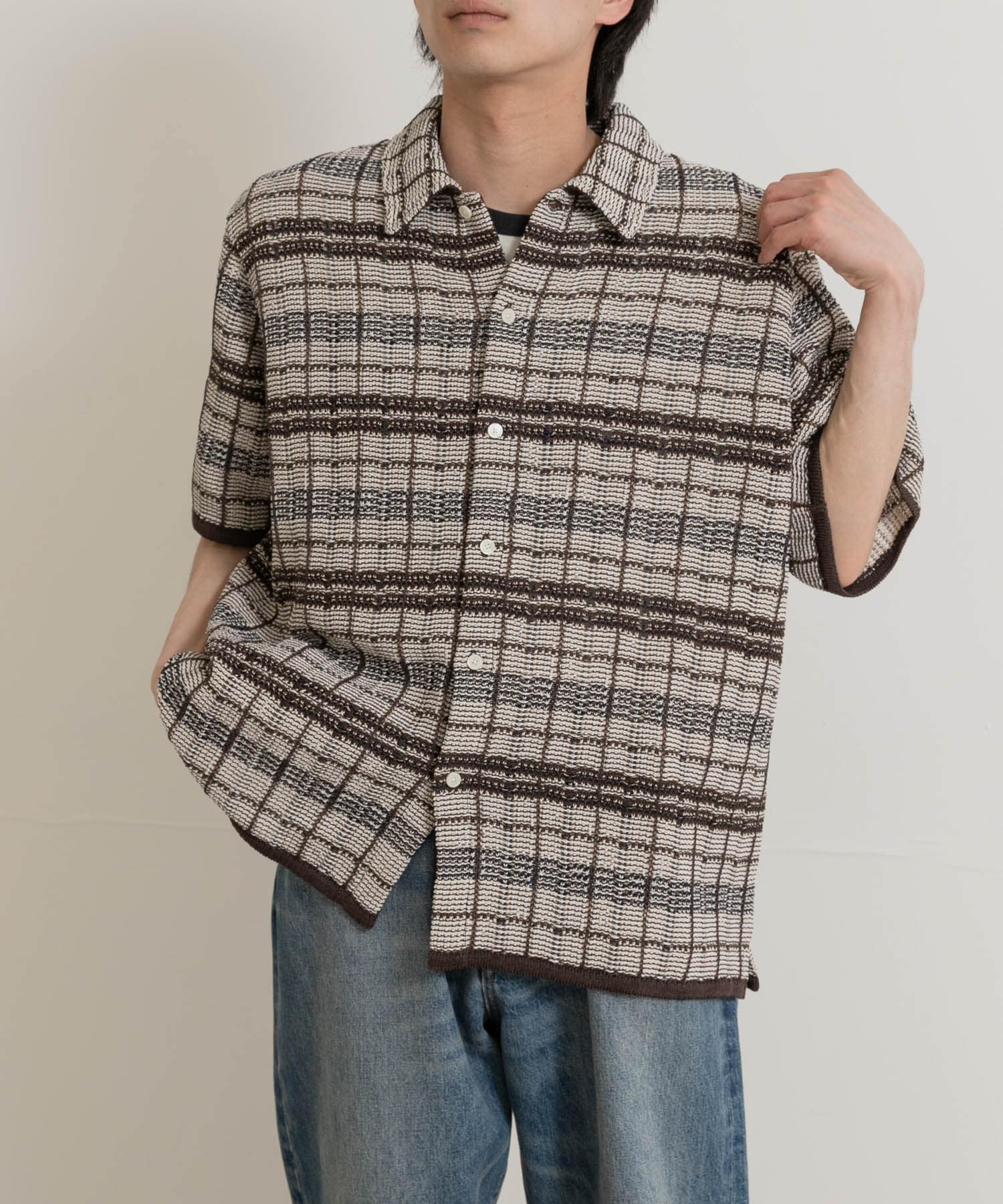 身長：168cm サイズ：M