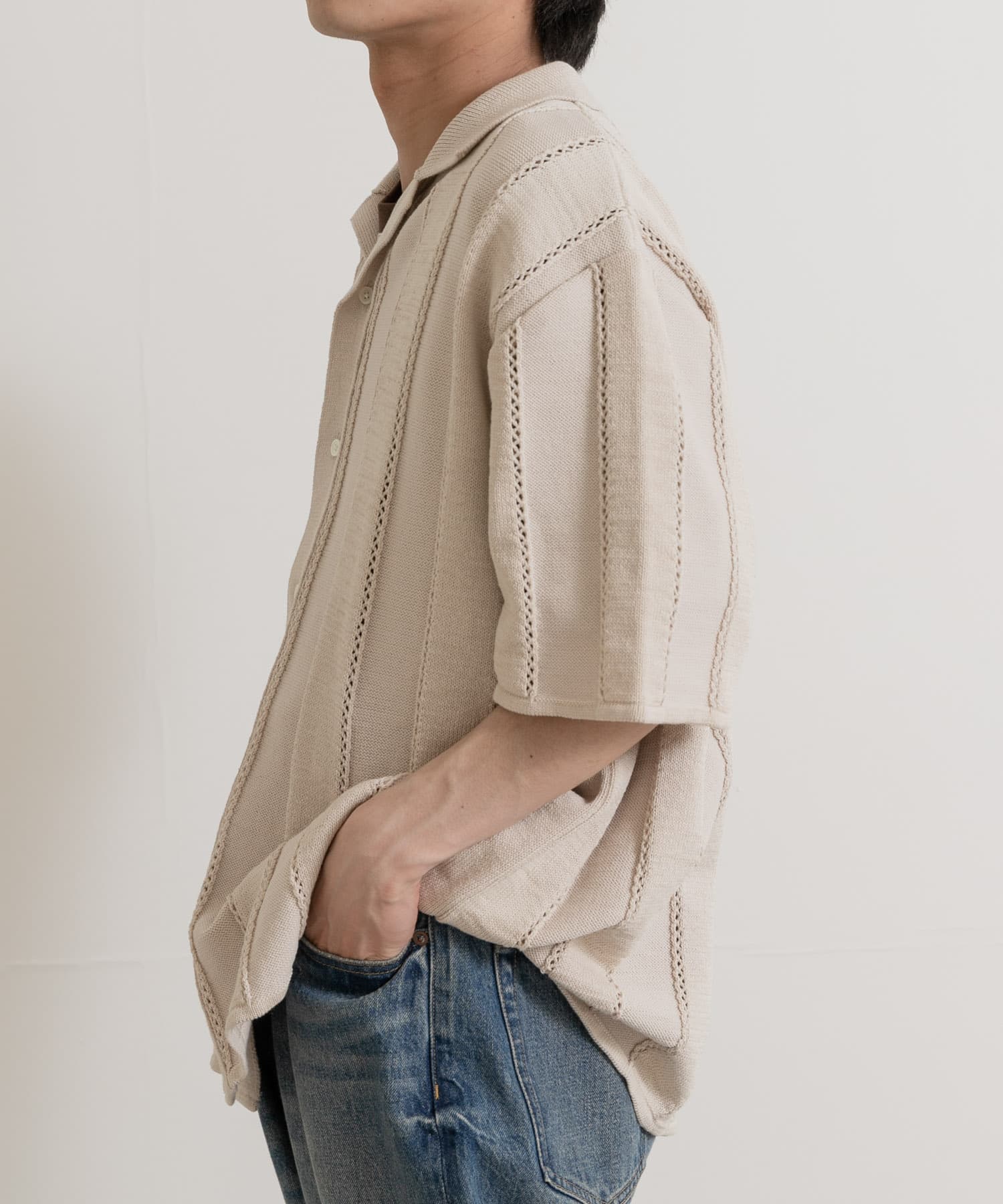 身長：168cm サイズ：L