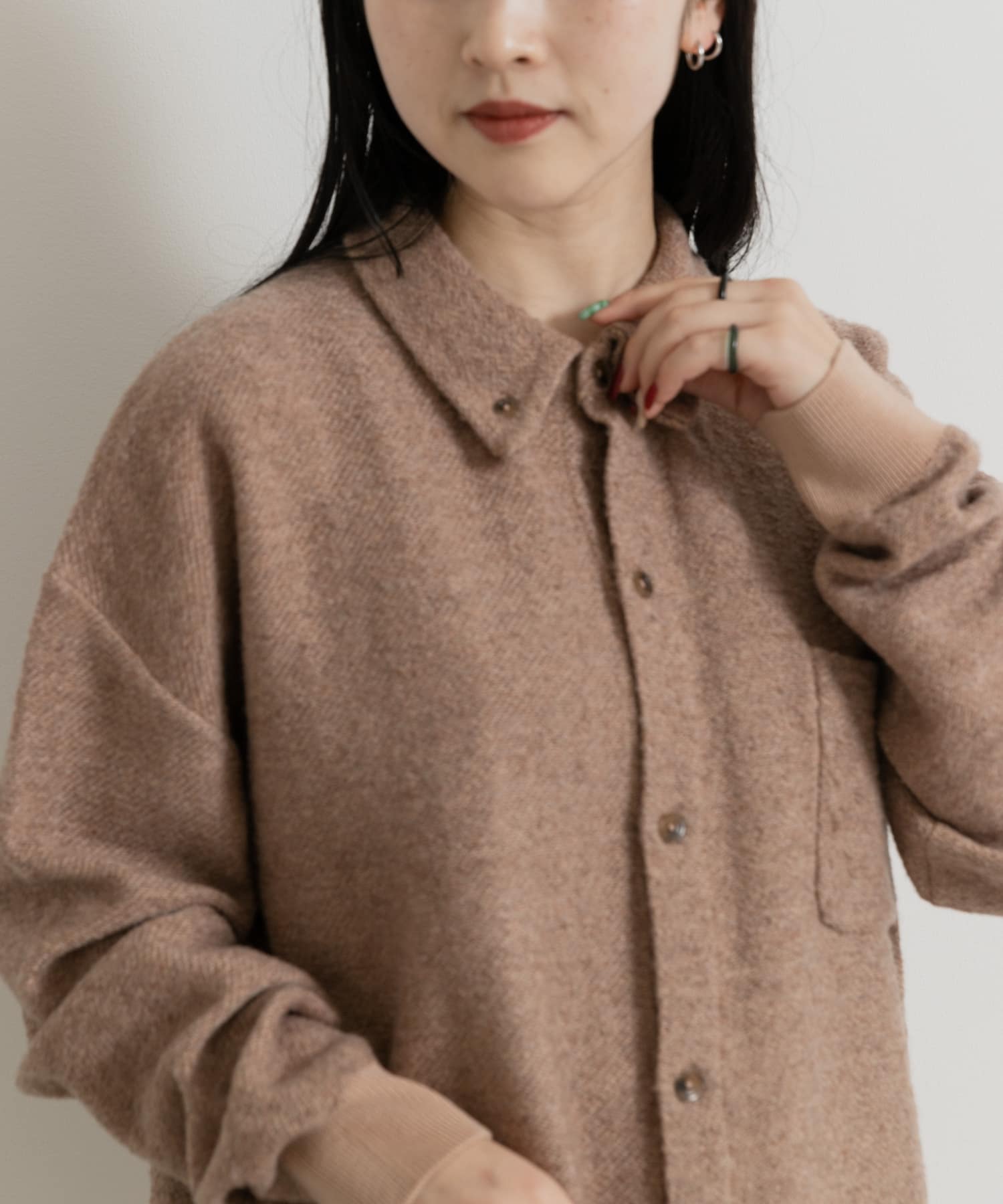 身長：156cm サイズ：1