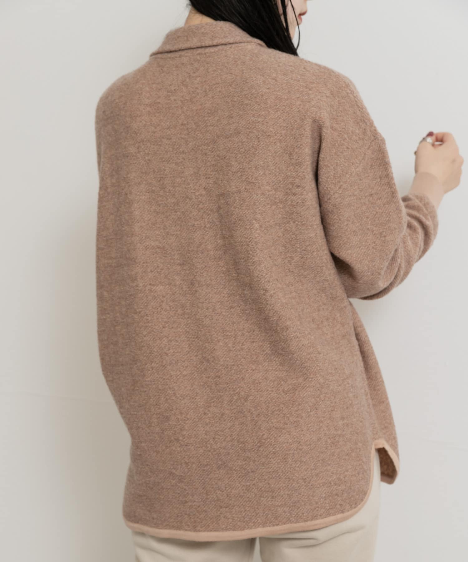 身長：156cm サイズ：1