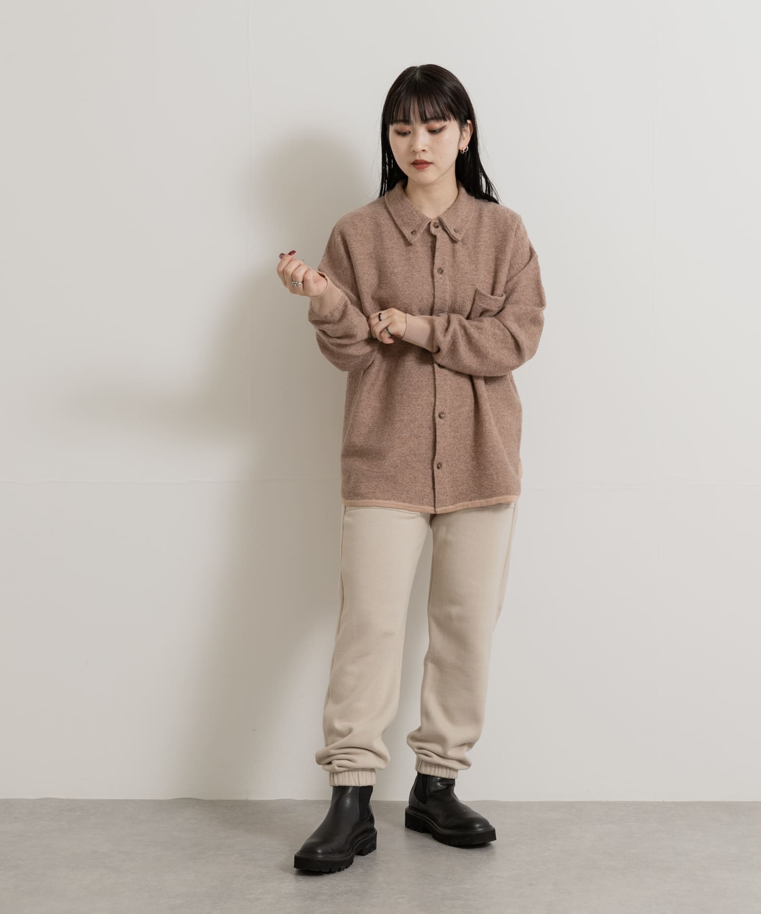身長：156cm サイズ：1