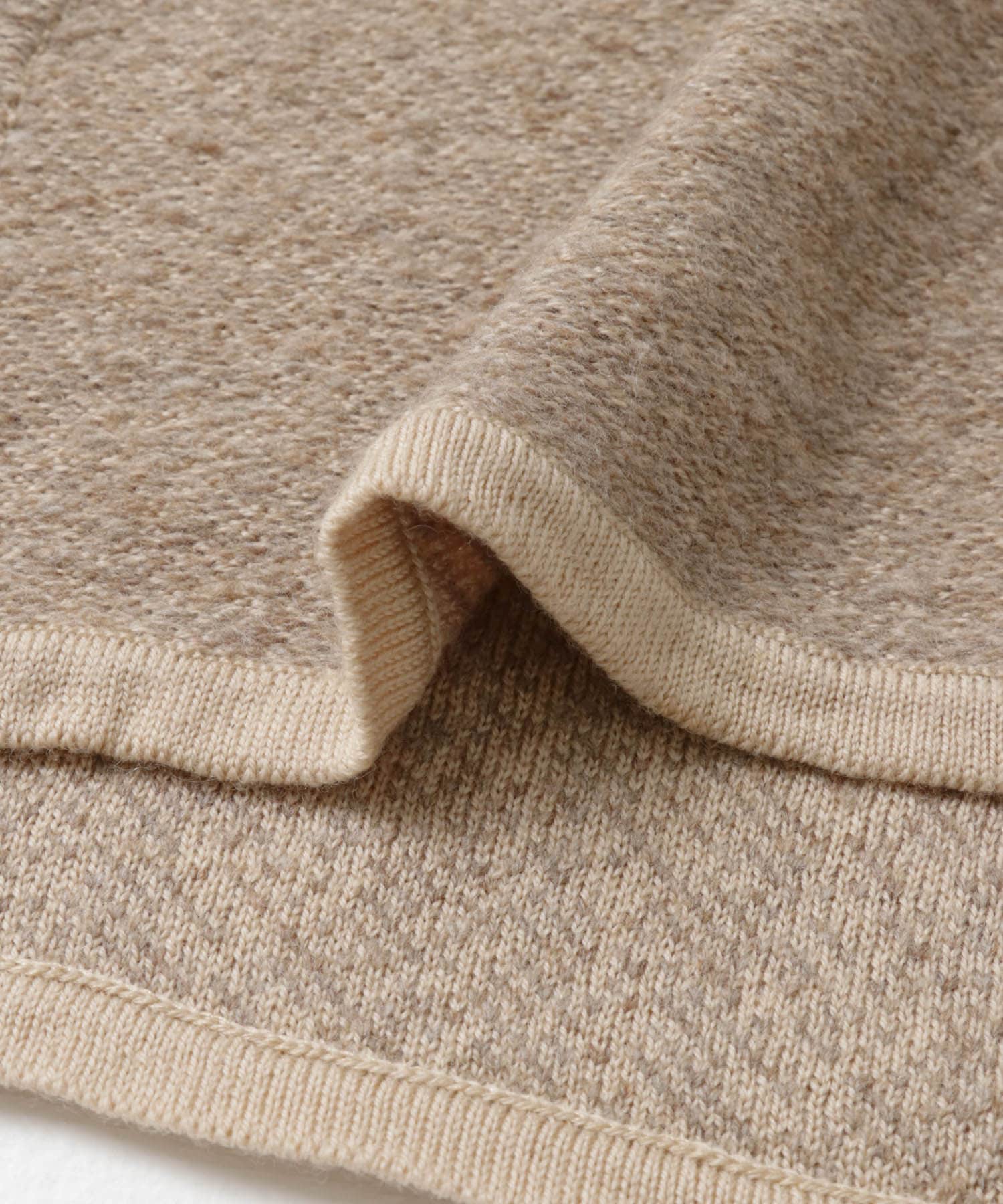 FFM　TWEEDLIKE SHIRTS Beige 1